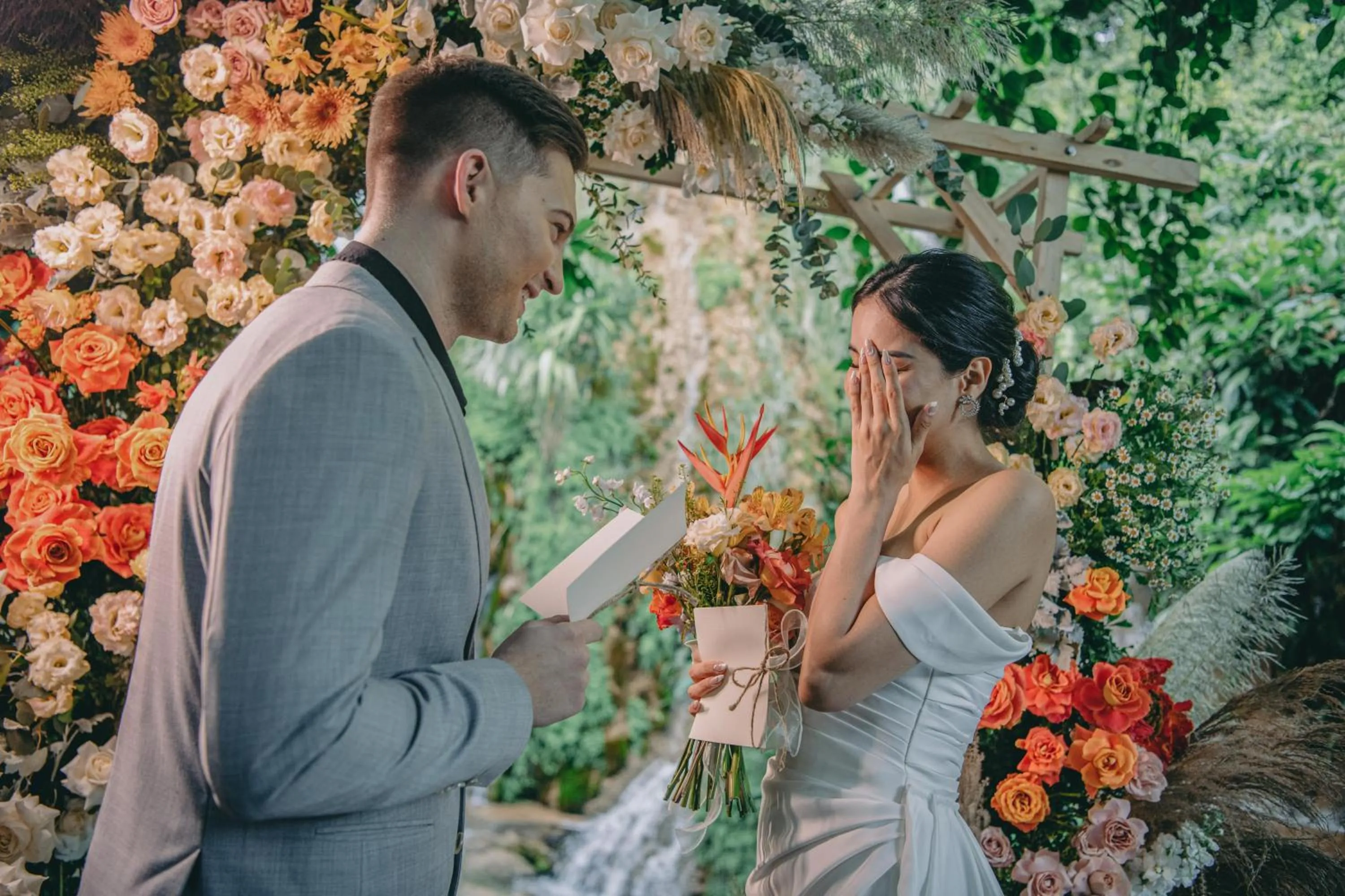 wedding in Avana Retreat