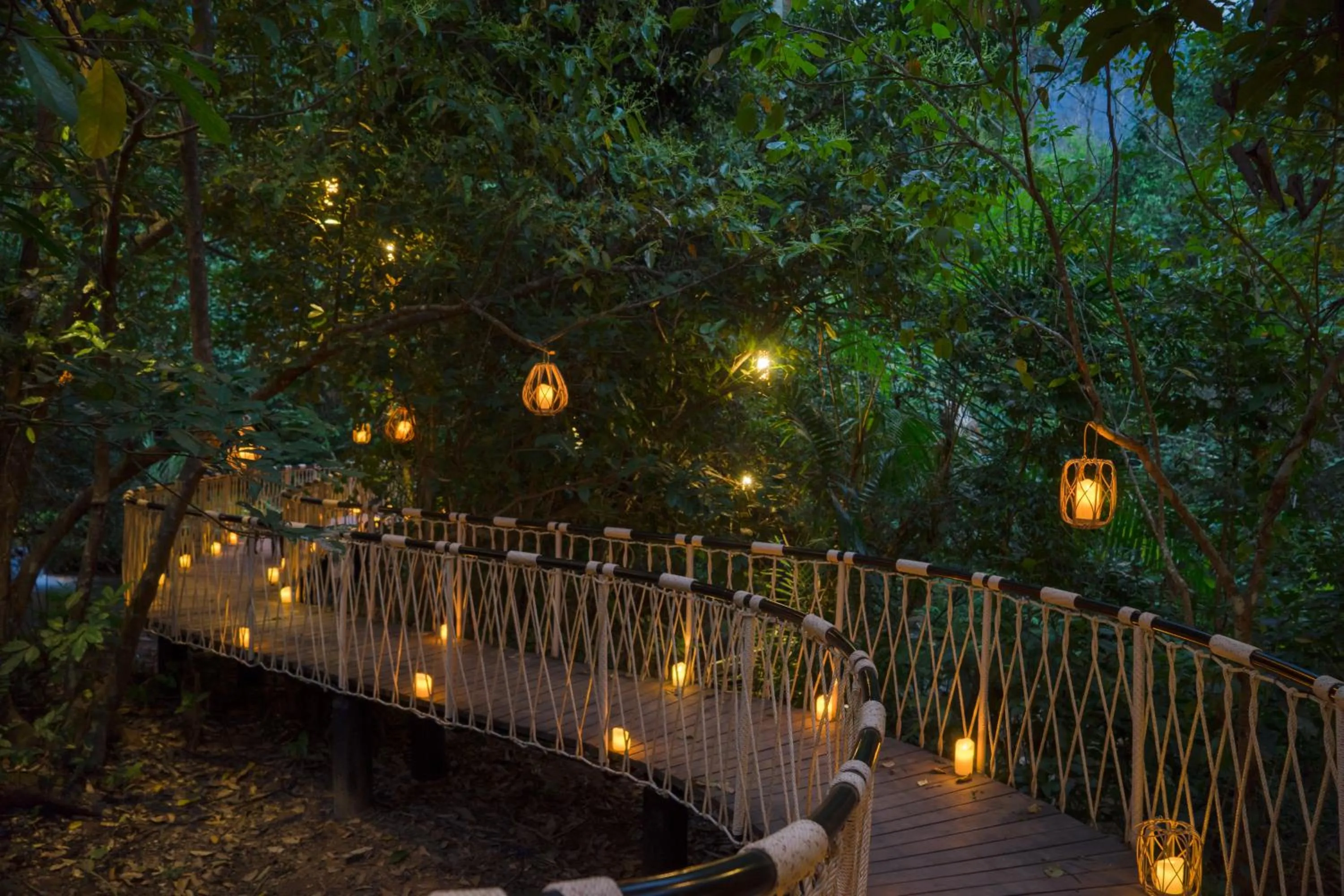 Night in Avana Retreat