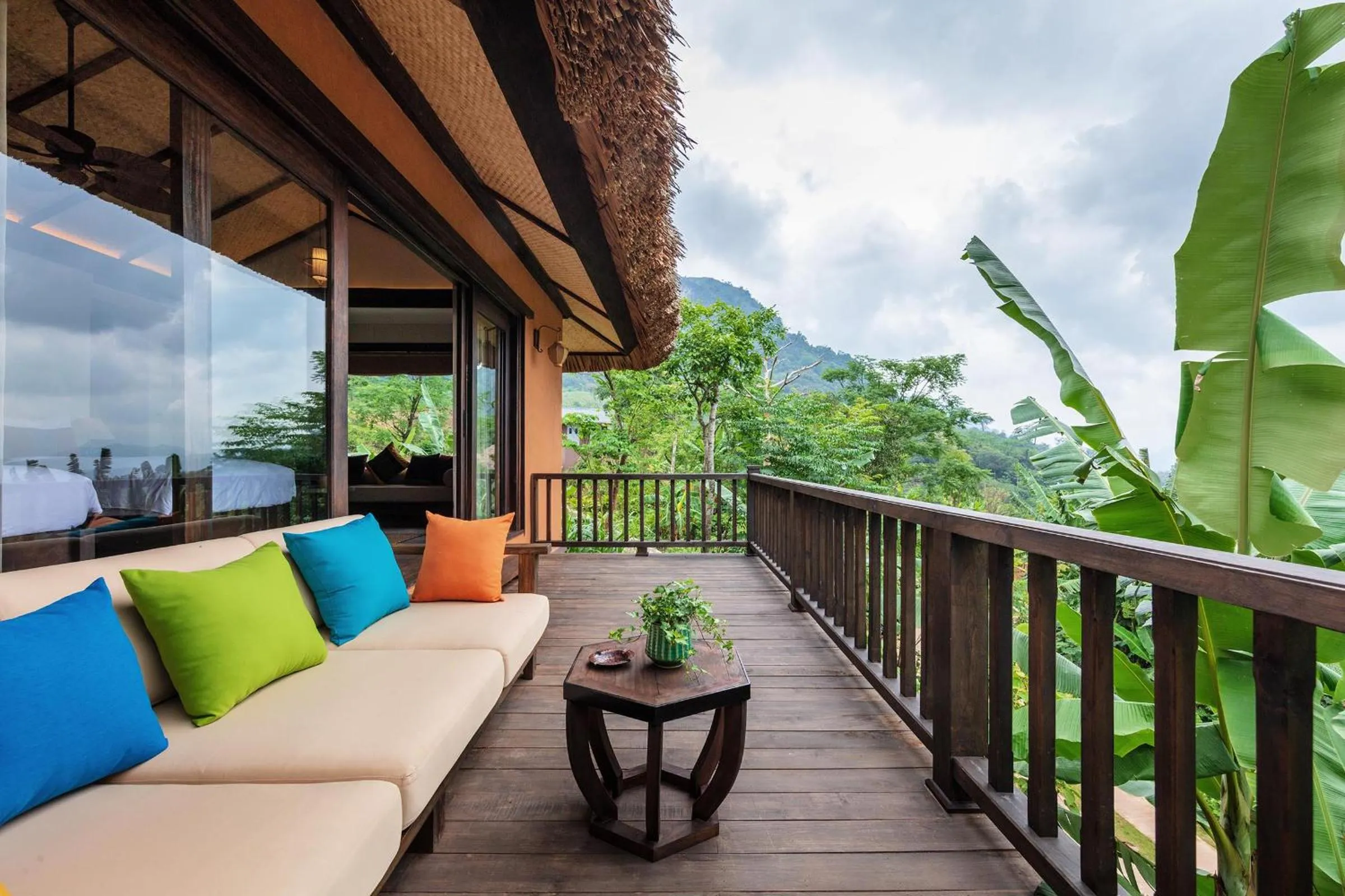 Balcony/Terrace in Avana Retreat