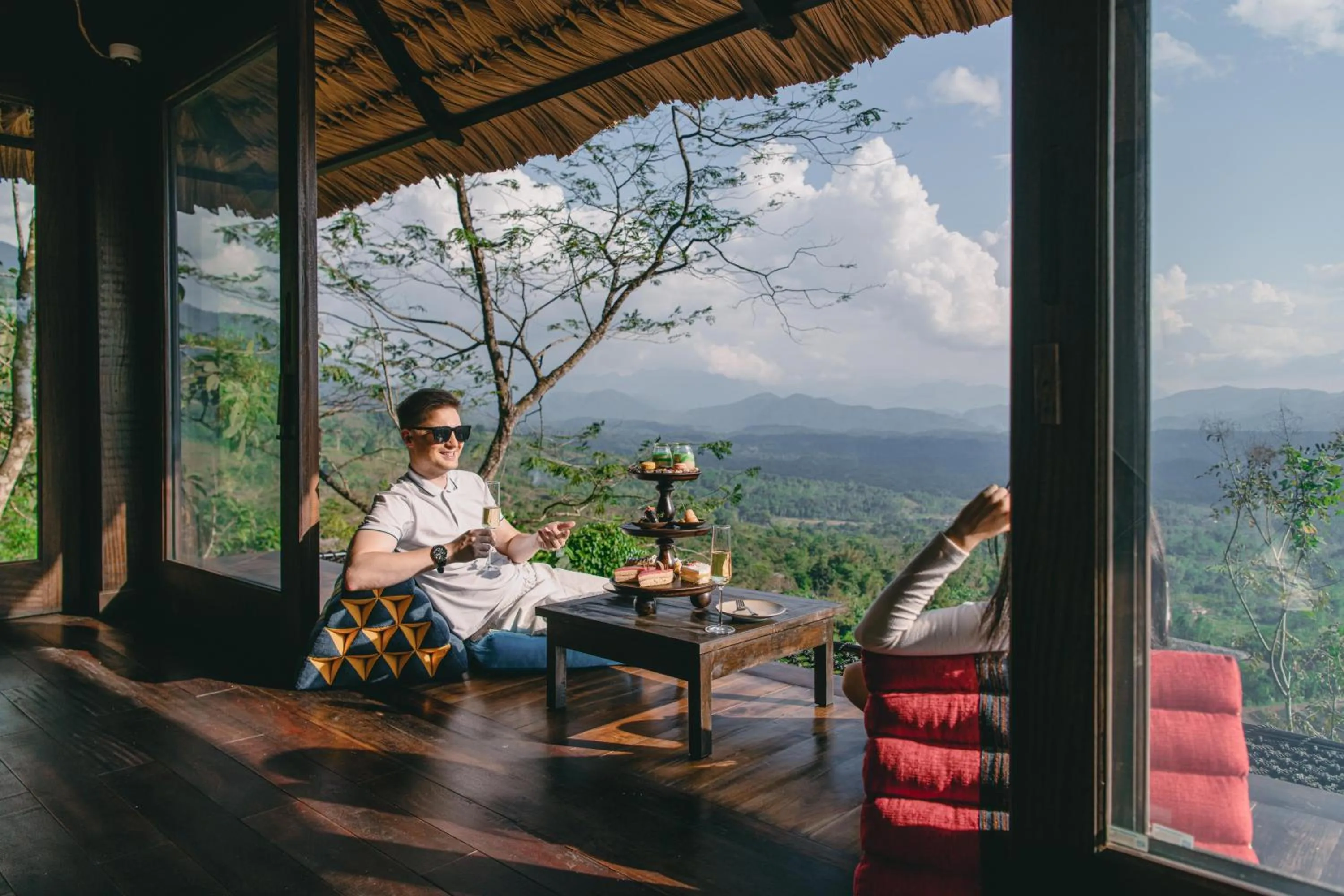 Food and drinks in Avana Retreat