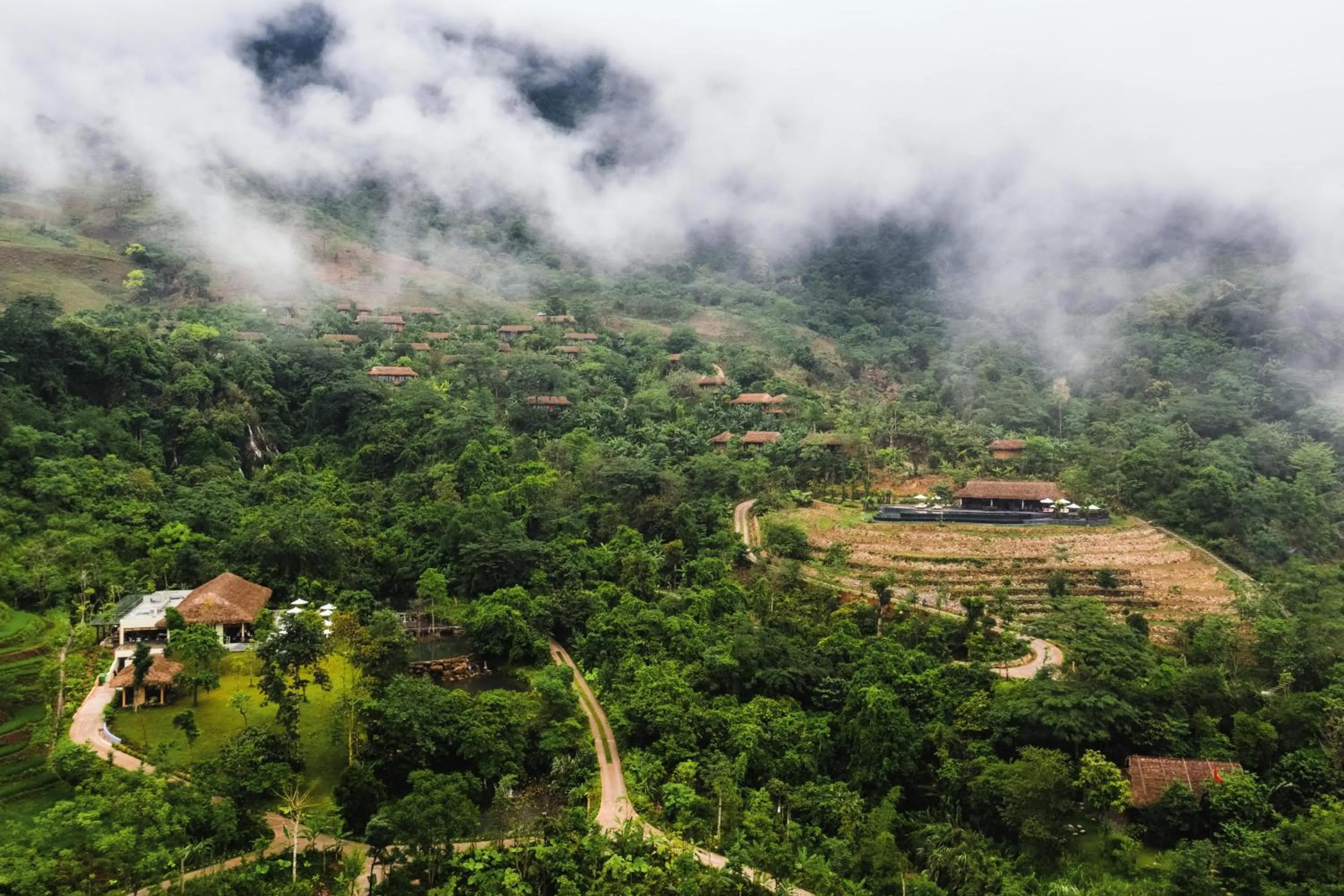 Natural landscape in Avana Retreat