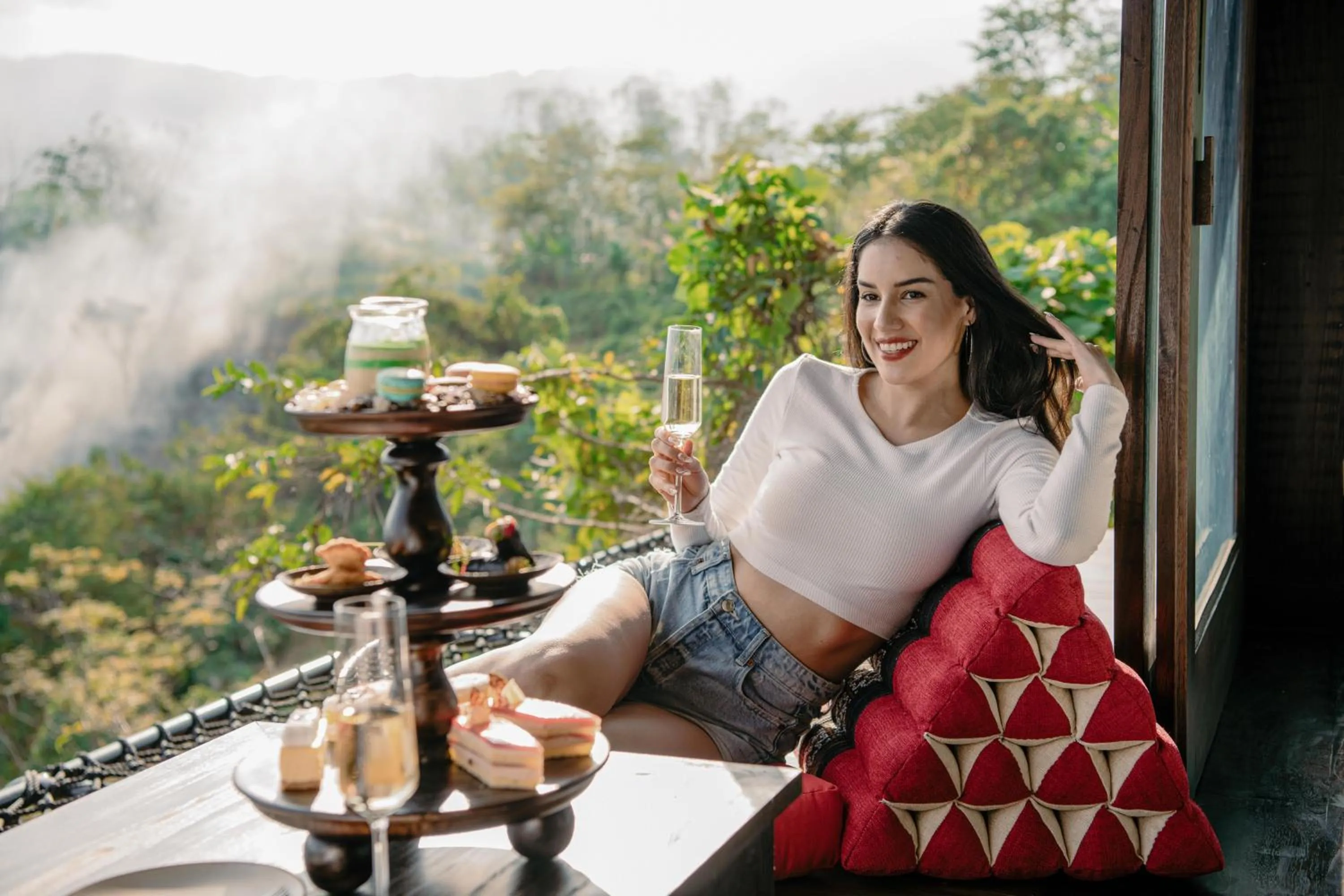 Food and drinks in Avana Retreat