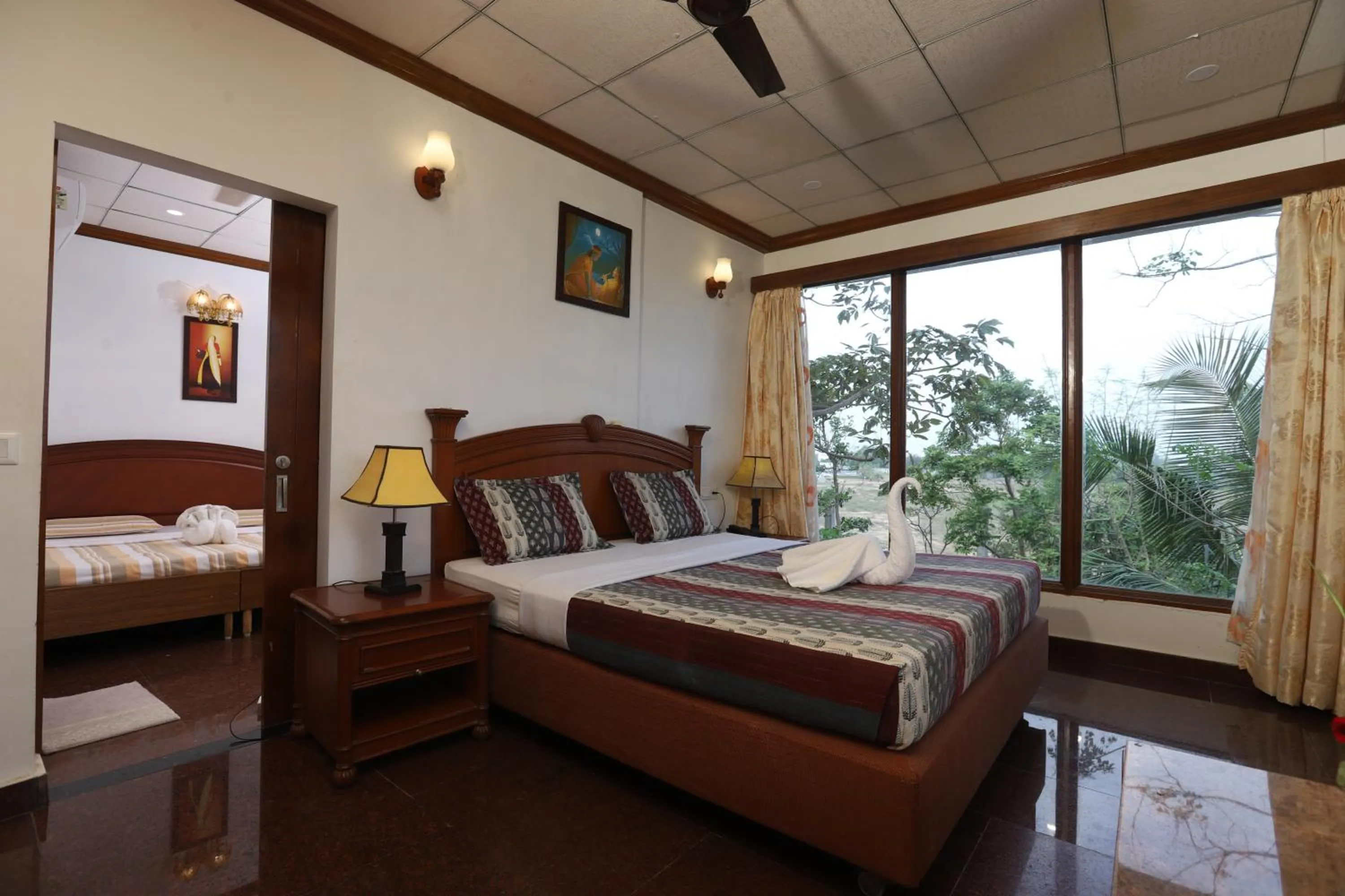 Bed in Hotel BAY TREASURE