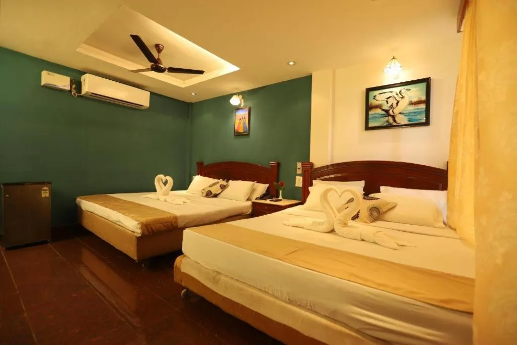 Bed in Hotel BAY TREASURE