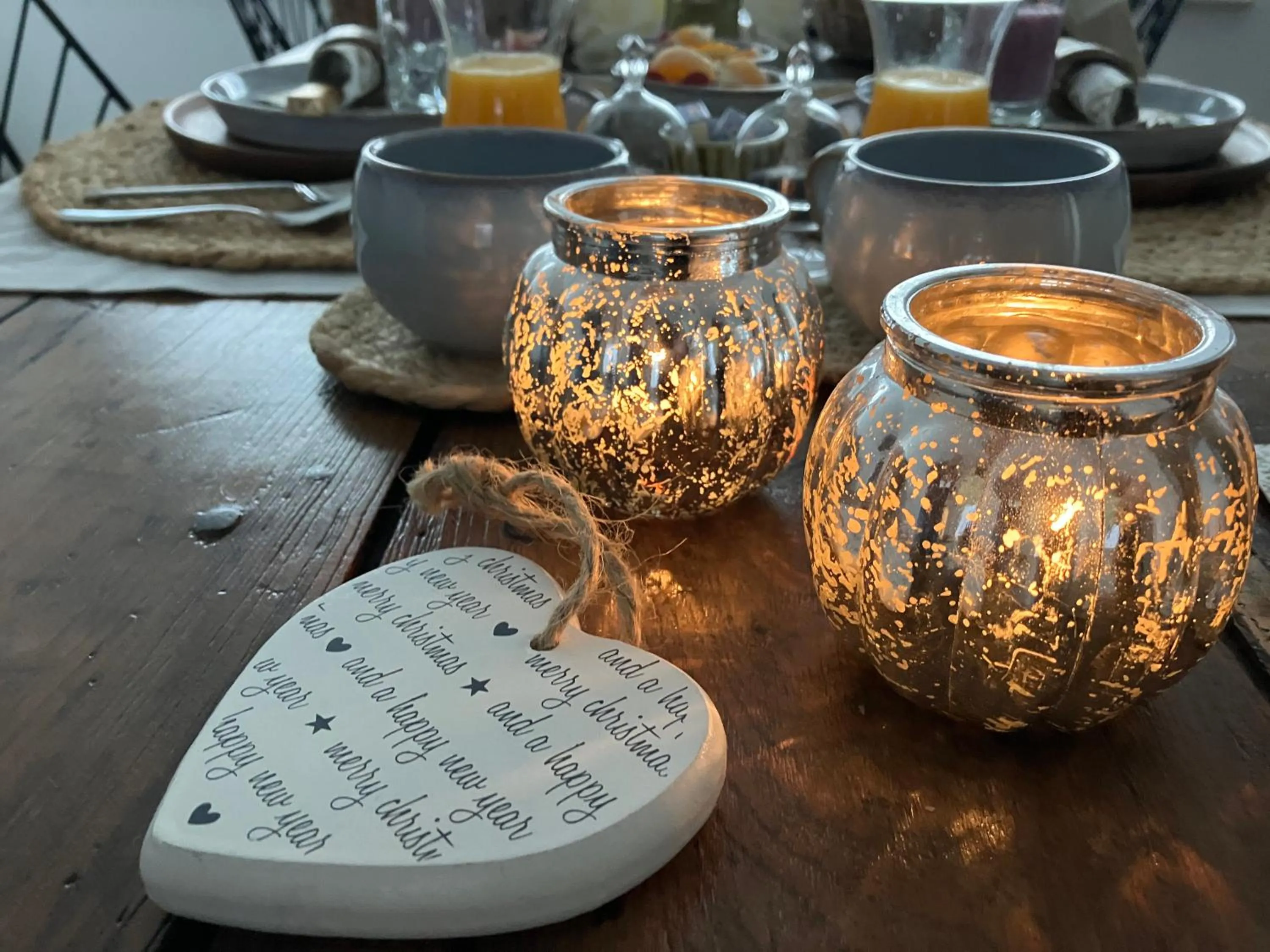 Food and drinks in B&B My Suite Home