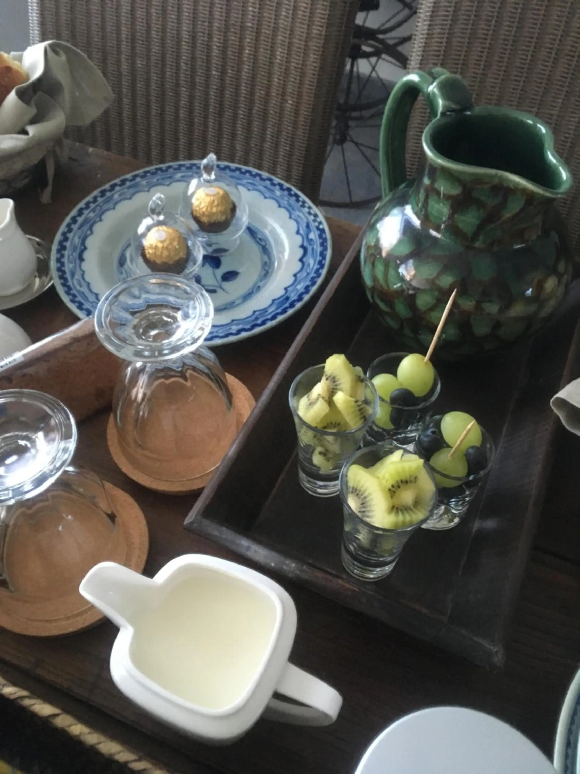 Food and drinks in B&B My Suite Home