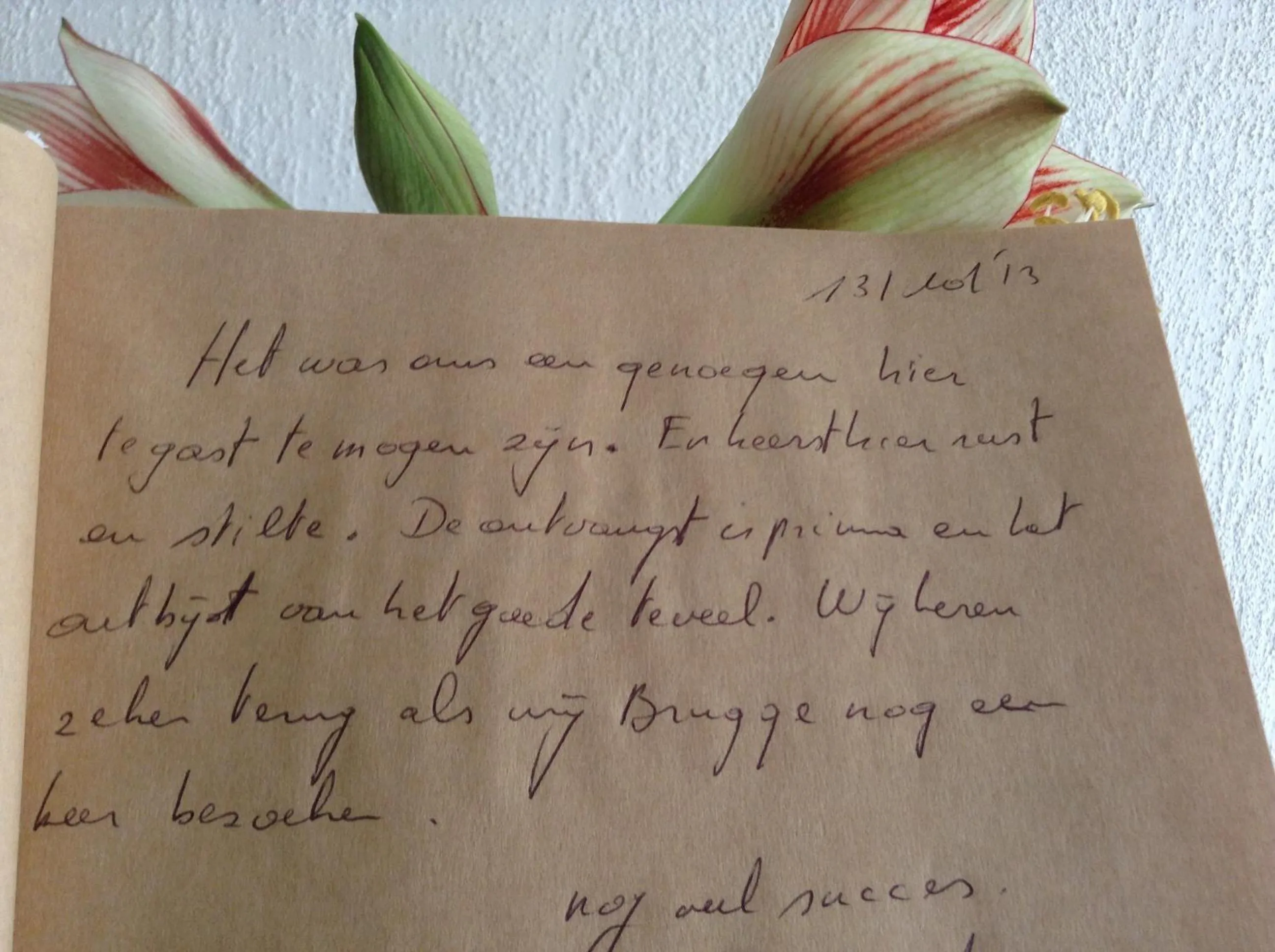 Decorative detail in B&B My Suite Home