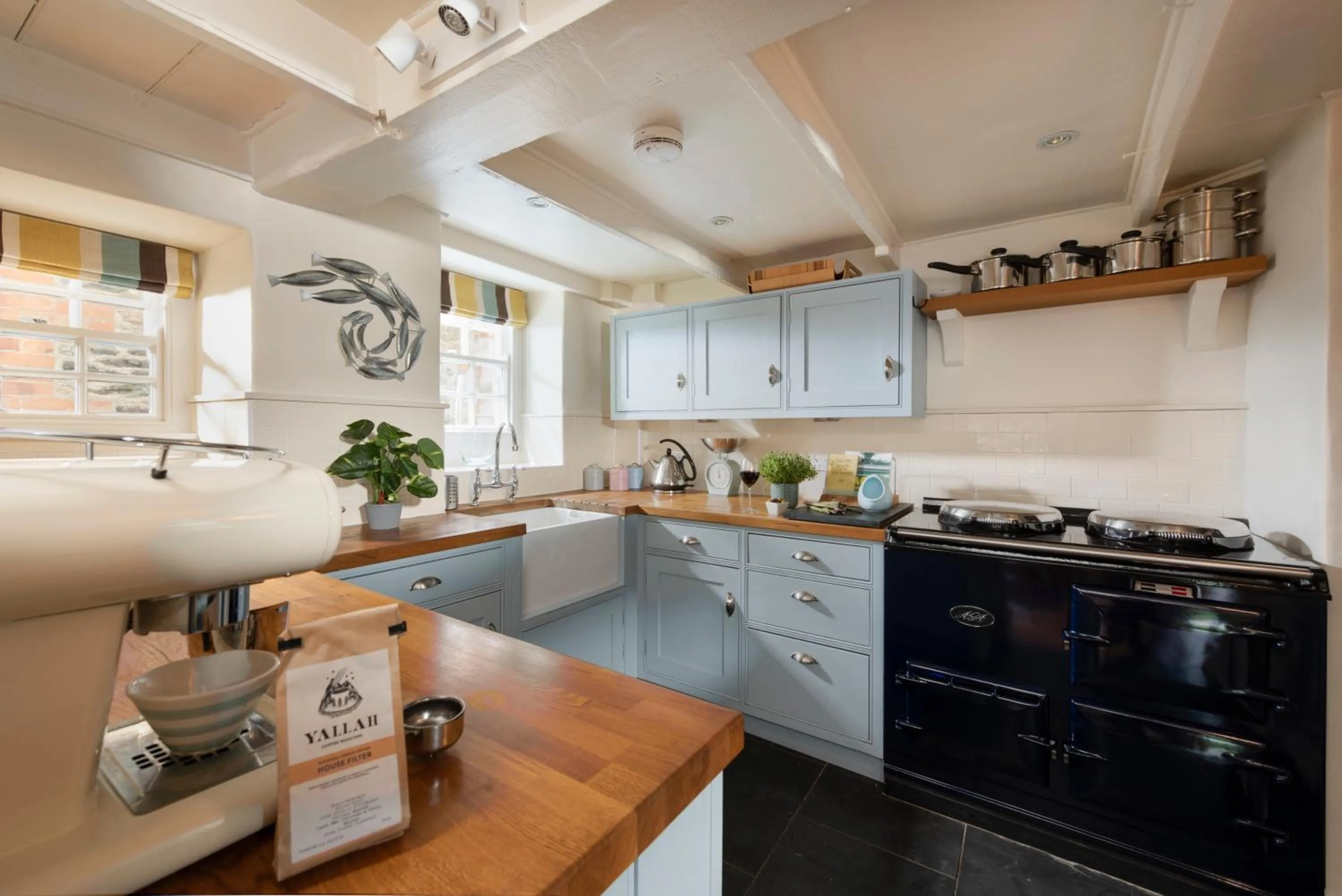 Kitchen or kitchenette in Navas Nook