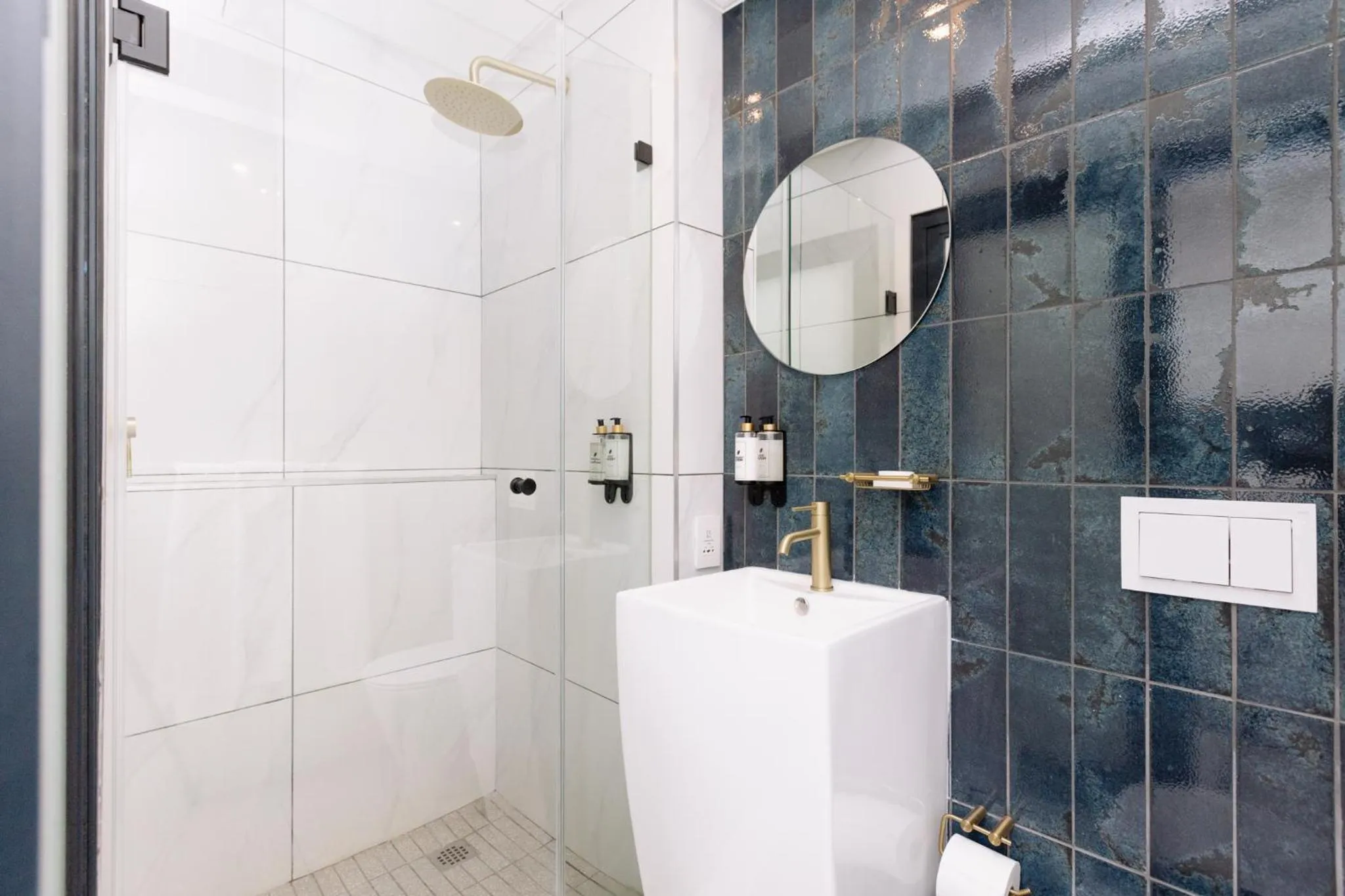 Bathroom in MINT Resorts The Blyde