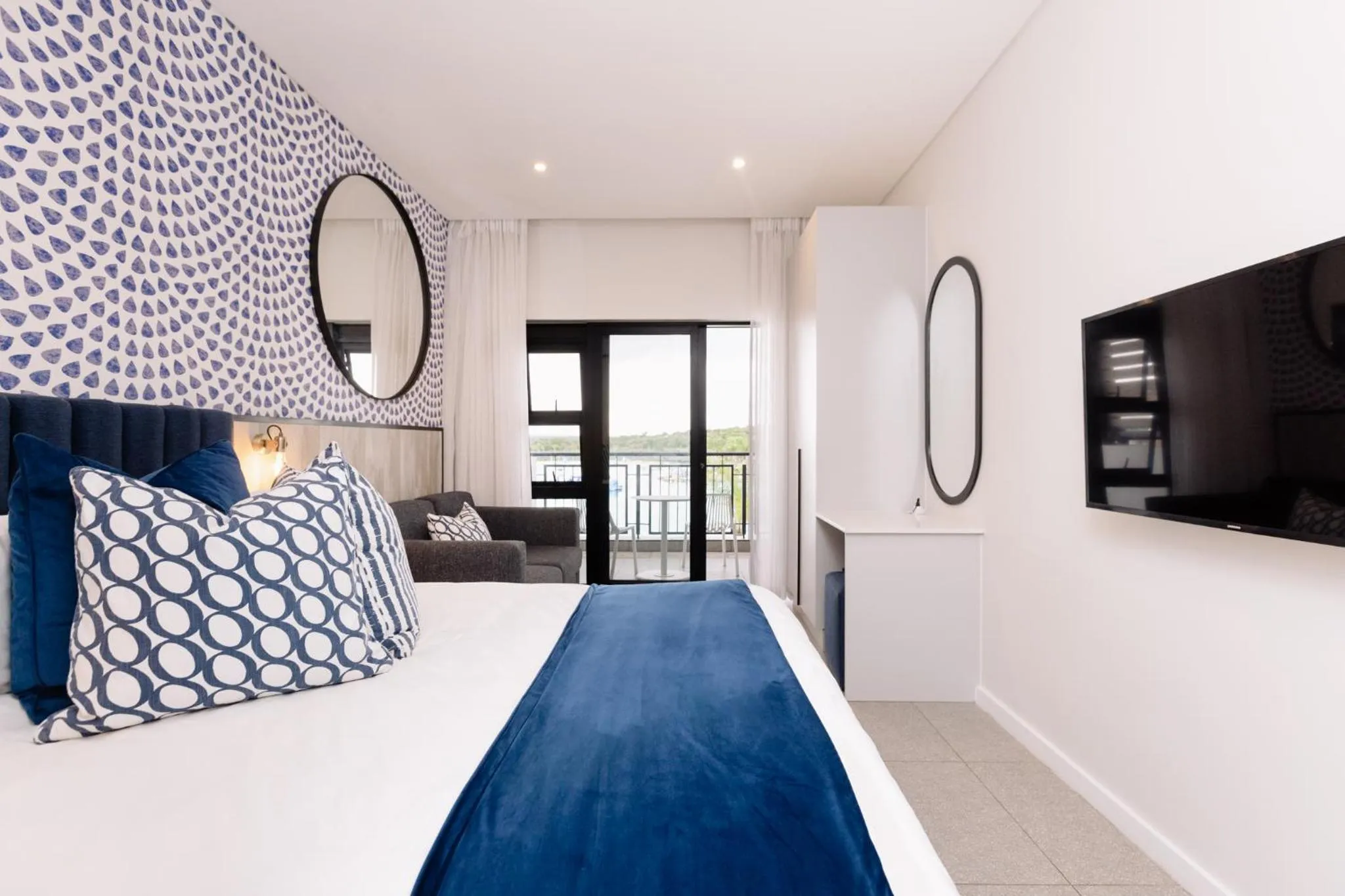 Bedroom, Bed in MINT Resorts The Blyde