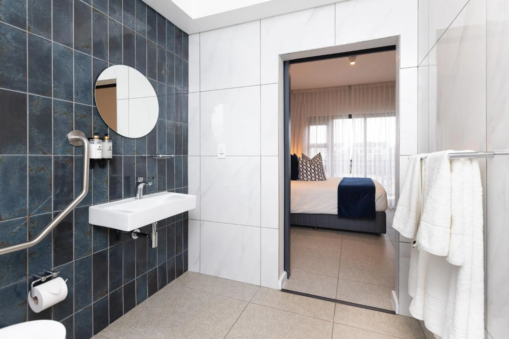 Bathroom in MINT Resorts The Blyde