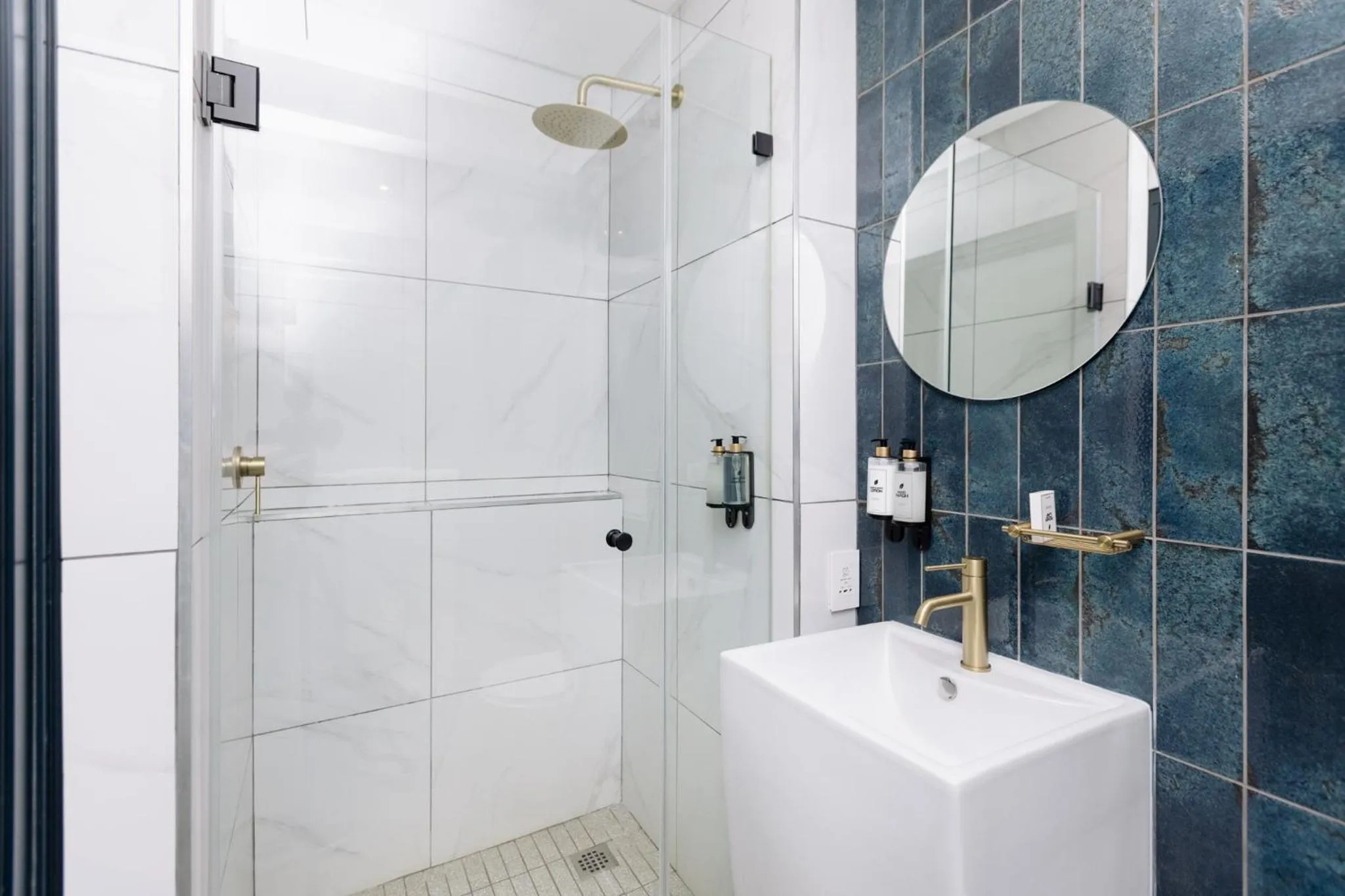 Shower in MINT Resorts The Blyde