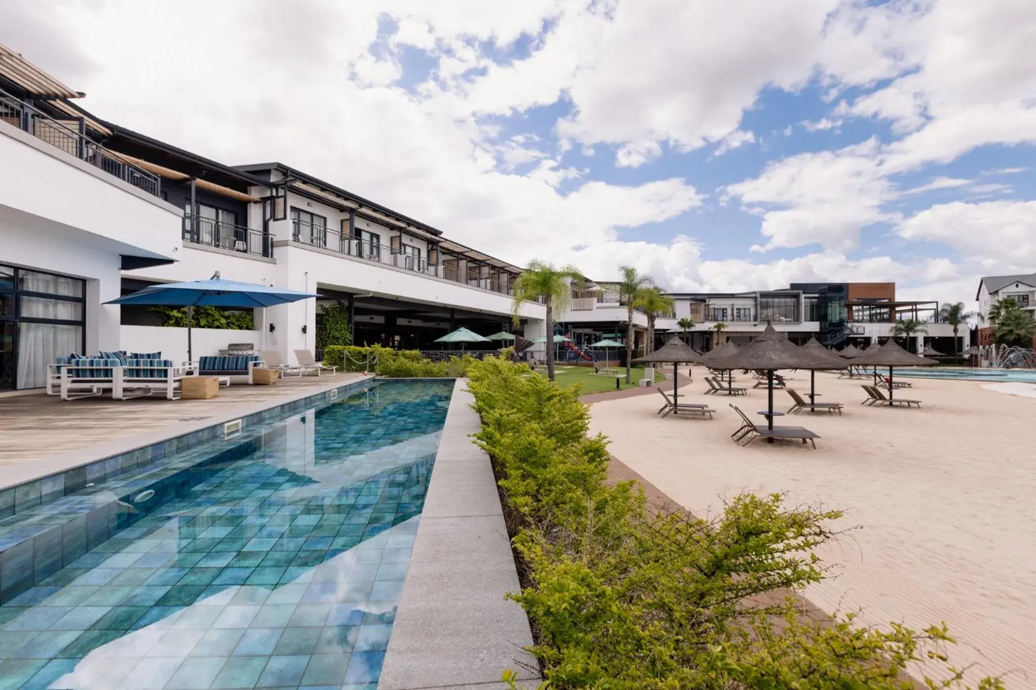 Swimming pool in MINT Resorts The Blyde Swimming pool in MINT Resorts The Blyde