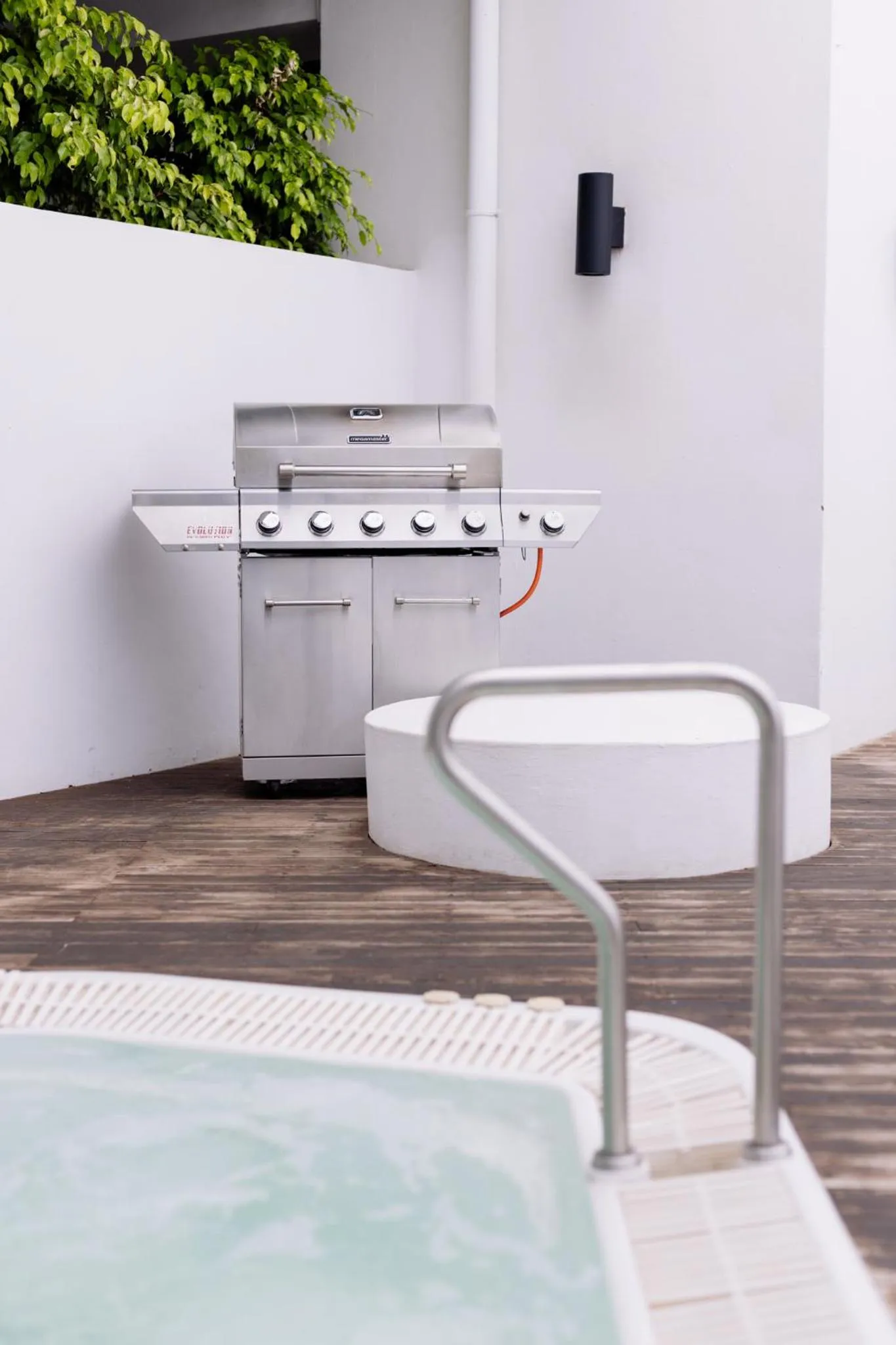 BBQ facilities in MINT Resorts The Blyde