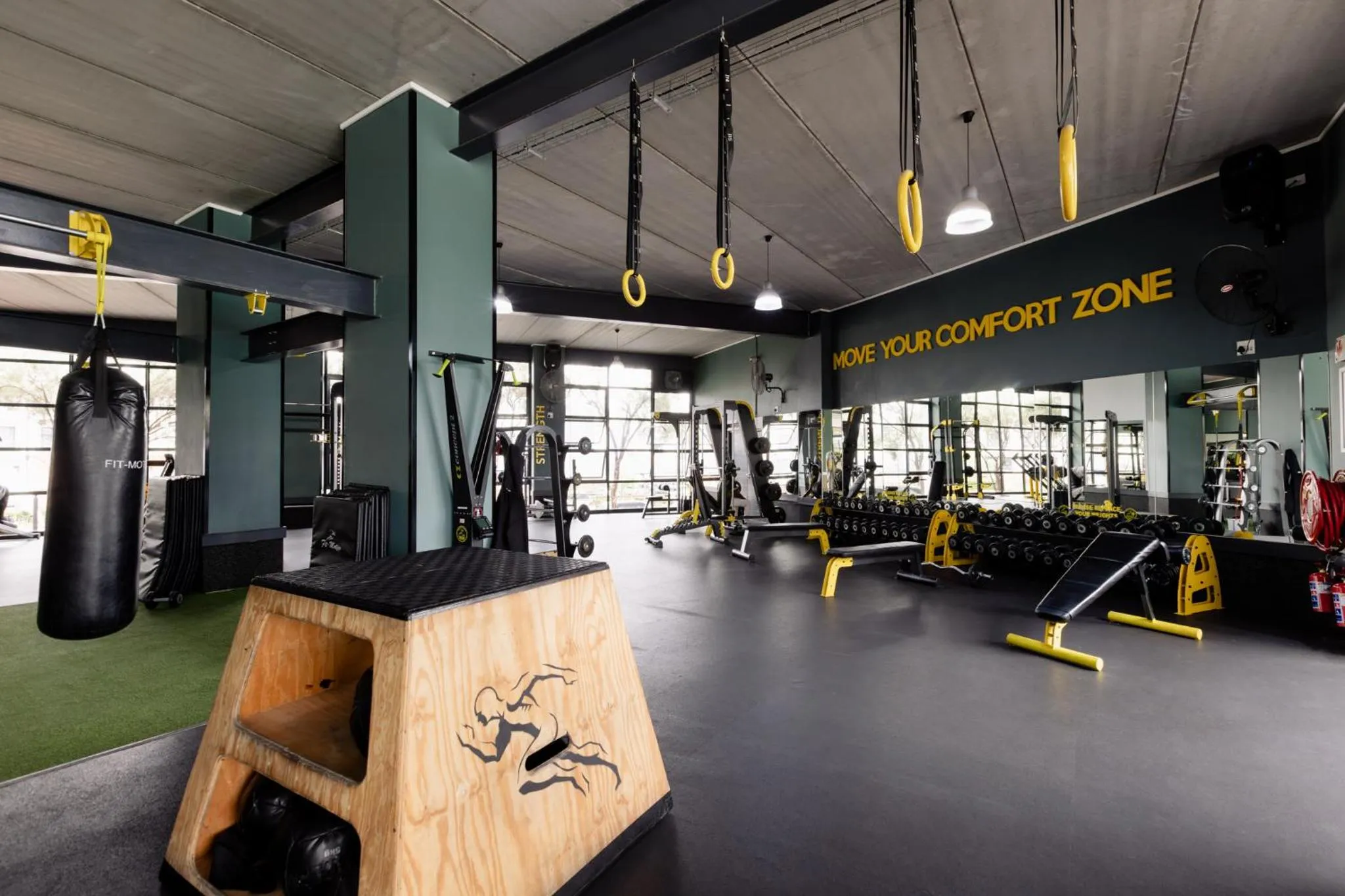 Fitness centre/facilities in MINT Resorts The Blyde