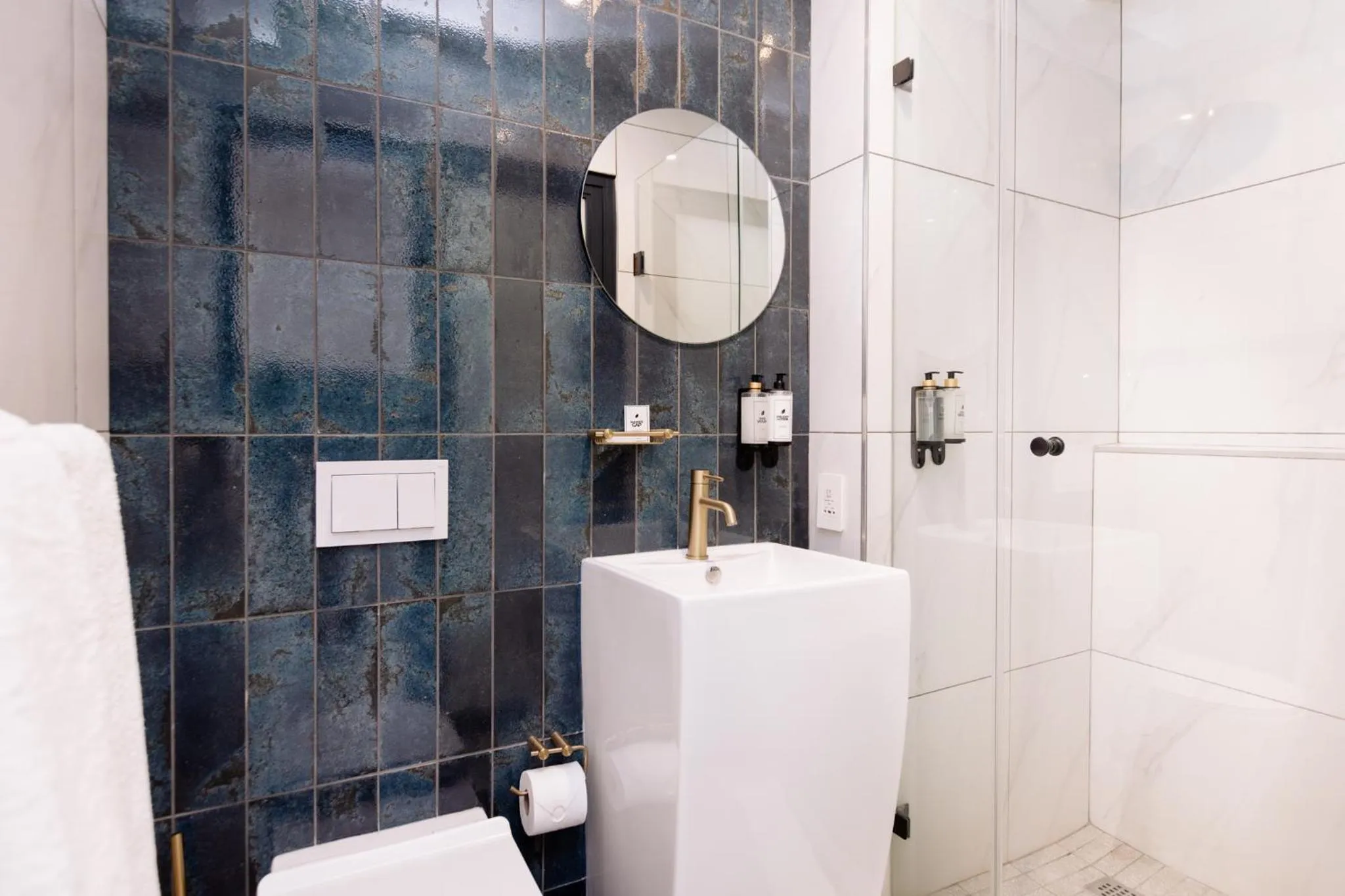 Bathroom in MINT Resorts The Blyde