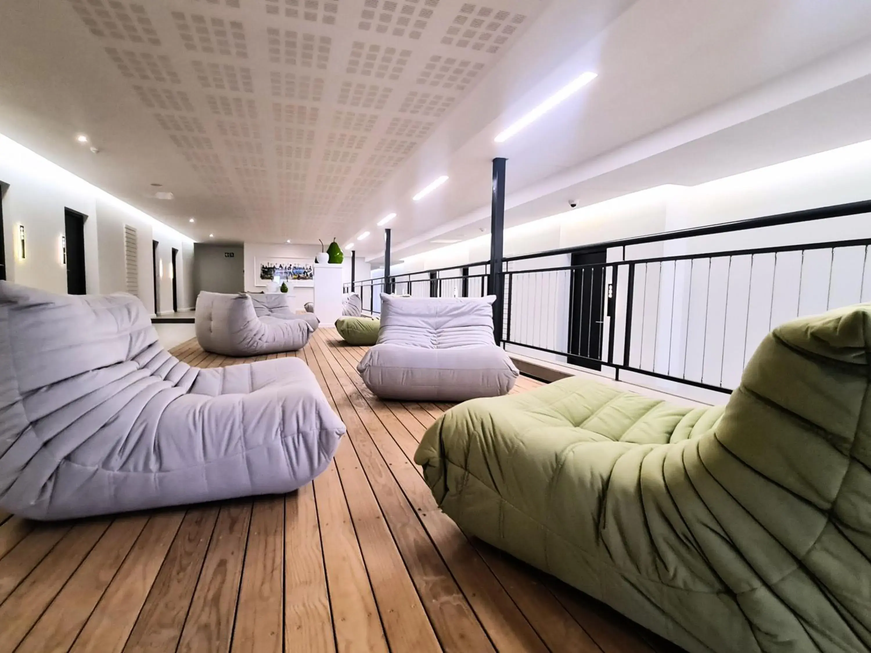 Seating area, Bed in MINT Resorts The Blyde Seating area, Bed in MINT Resorts The Blyde