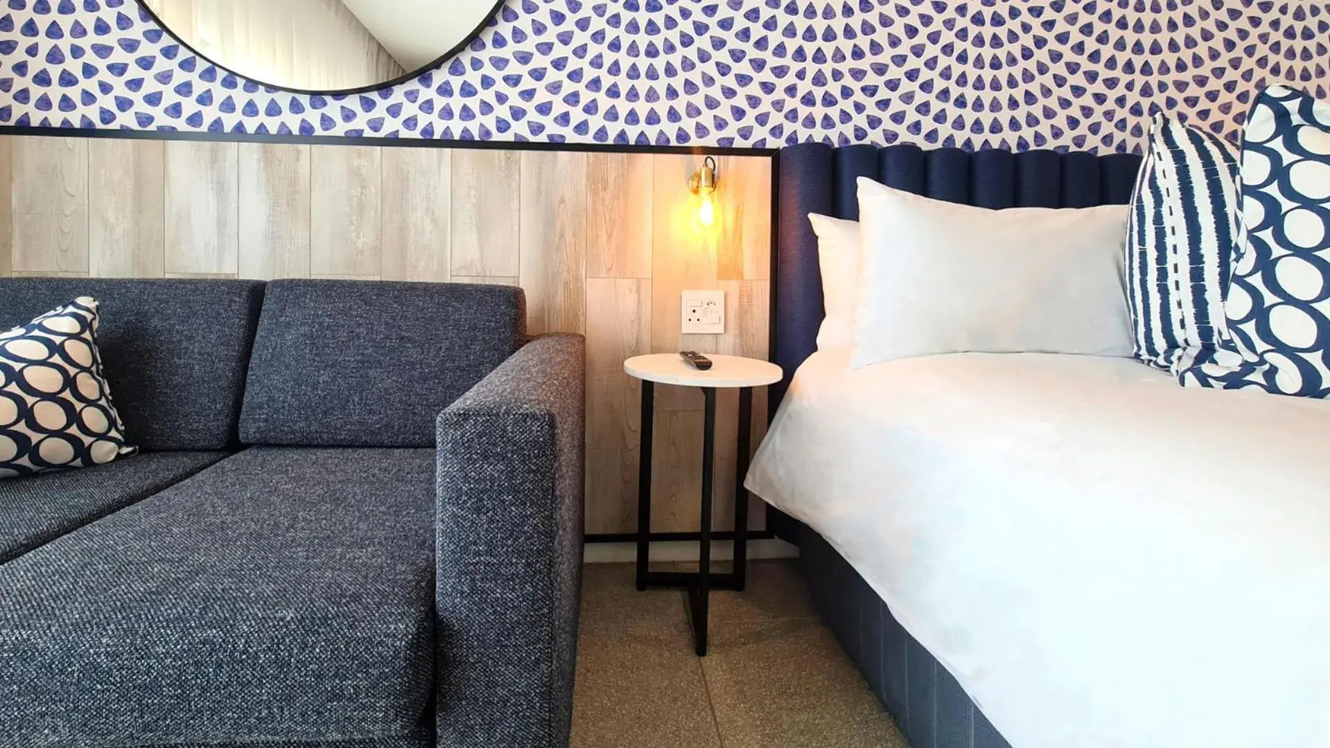 Bed in MINT Resorts The Blyde Bed in MINT Resorts The Blyde