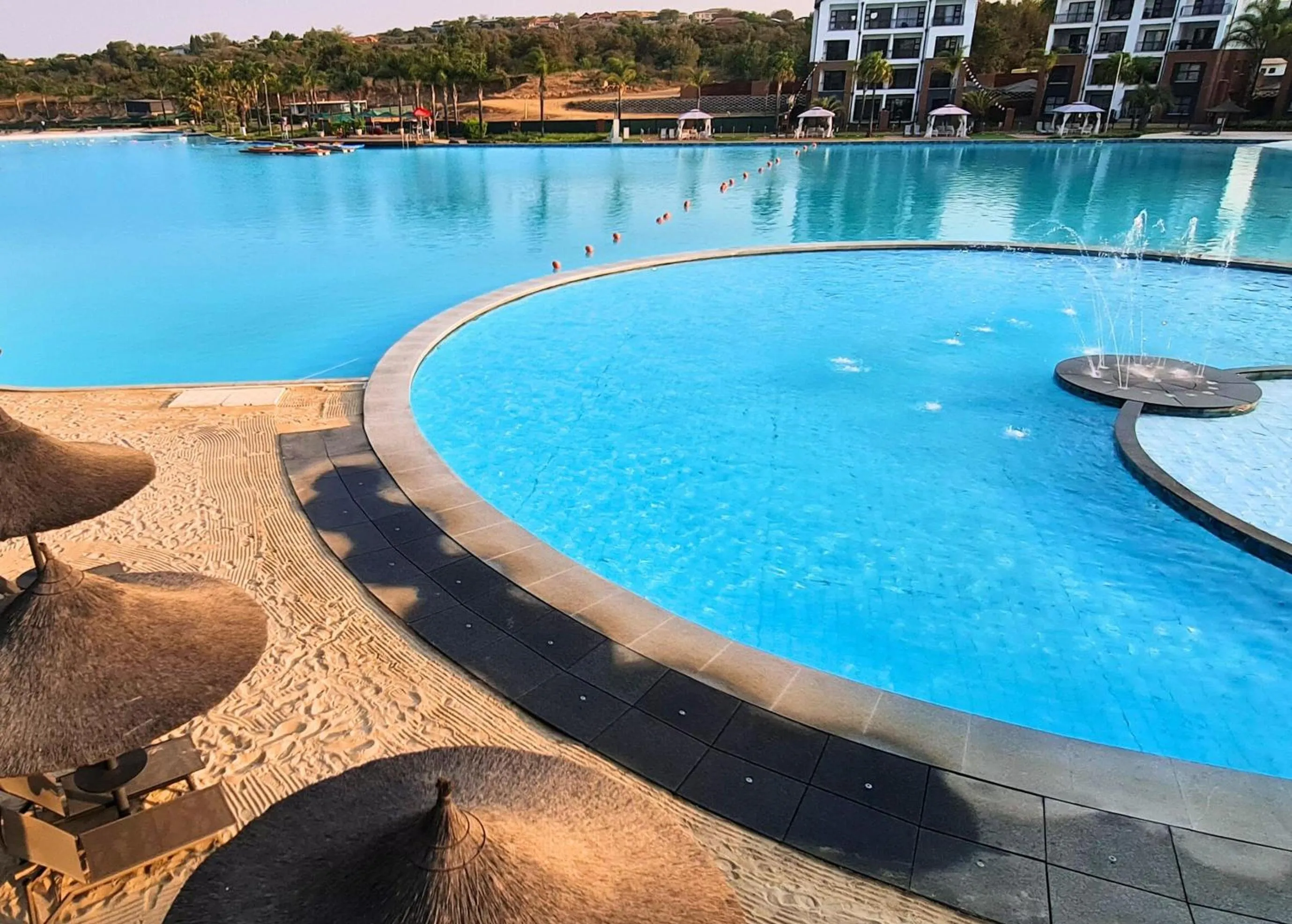 View (from property/room) in MINT Resorts The Blyde