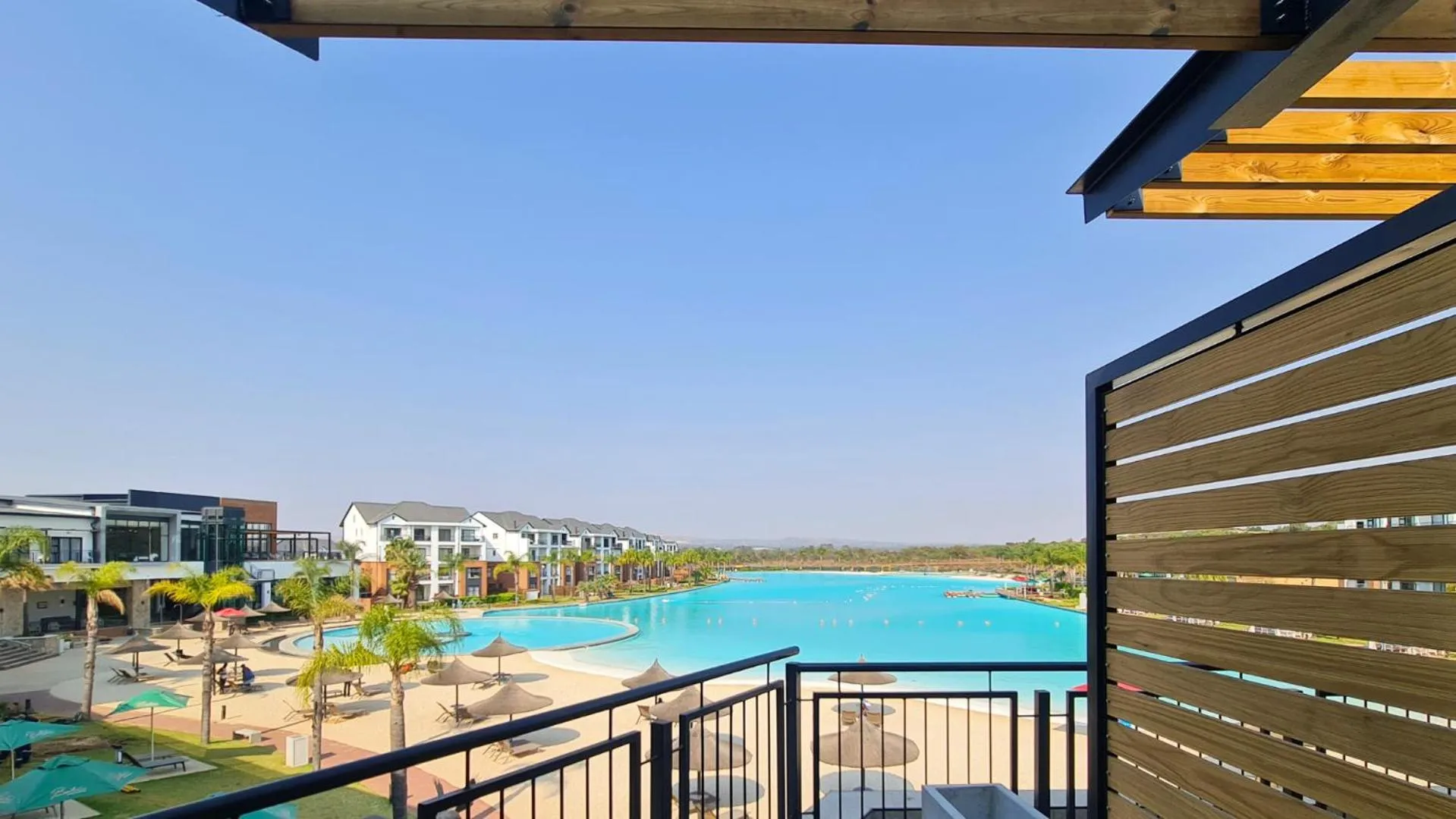 View (from property/room) in MINT Resorts The Blyde