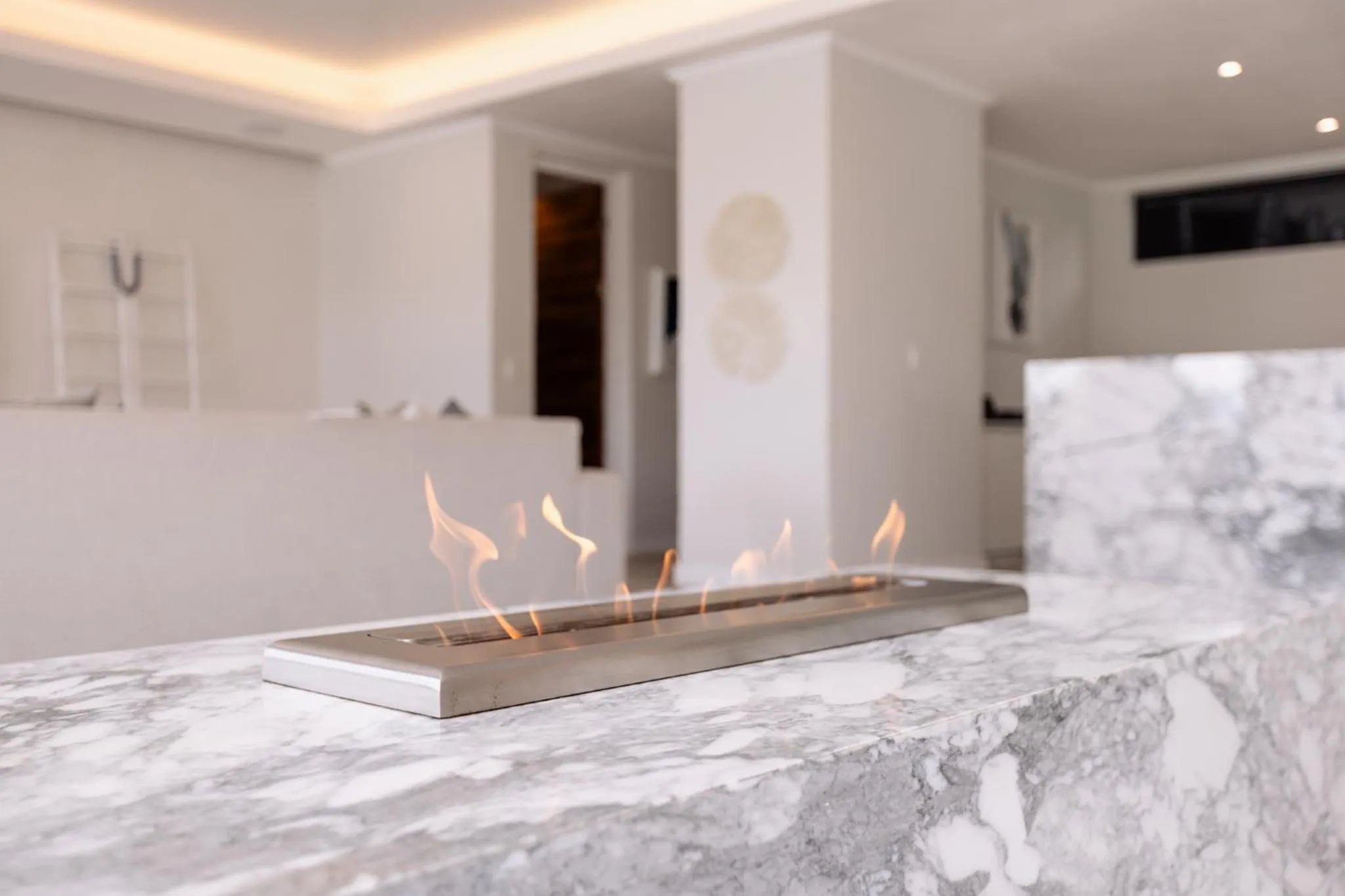 fireplace in MINT Resorts The Blyde