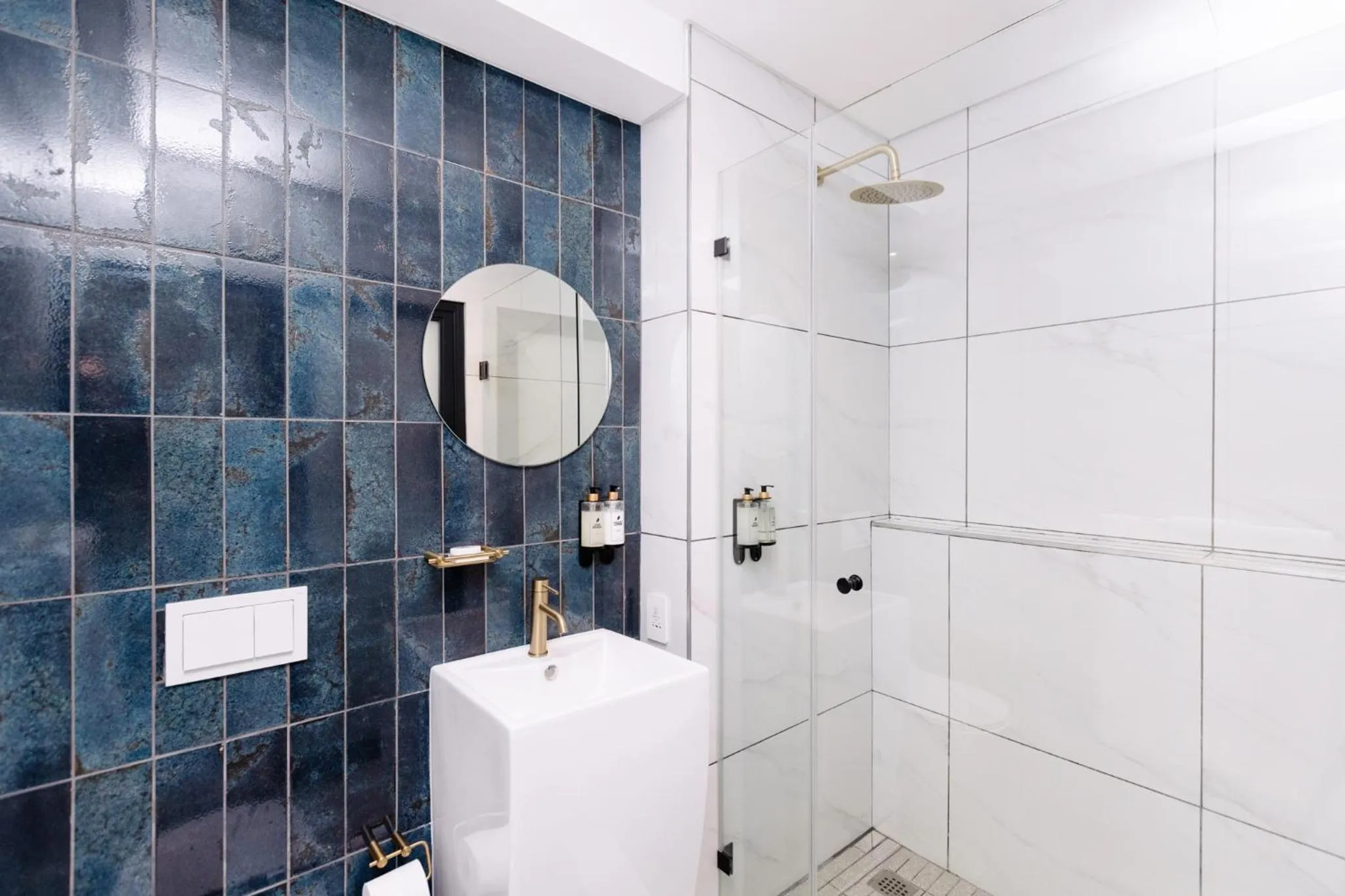 Bathroom in MINT Resorts The Blyde