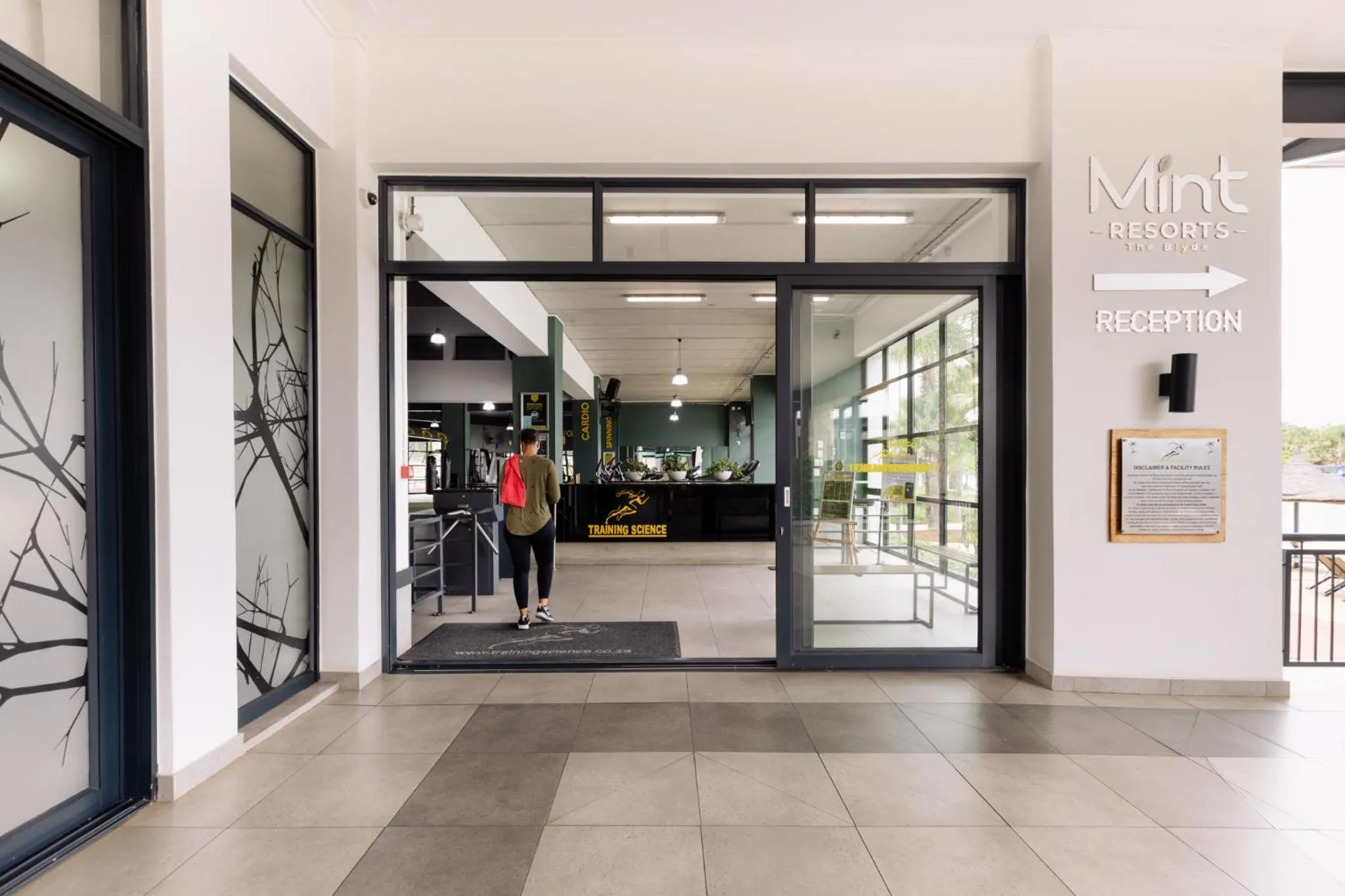 Lobby or reception in MINT Resorts The Blyde