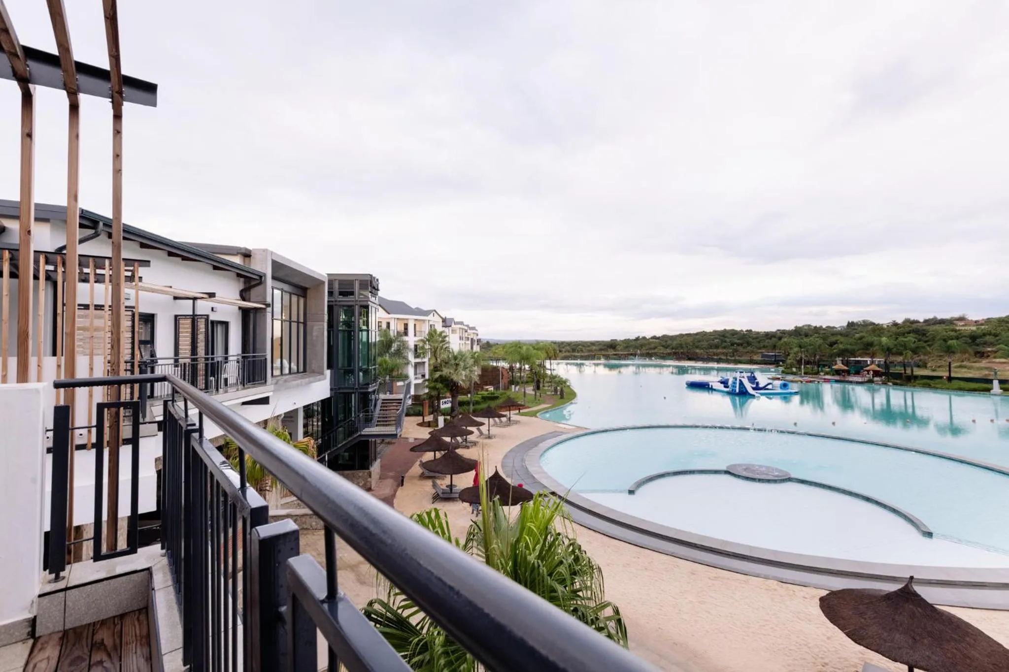 Balcony/Terrace in MINT Resorts The Blyde