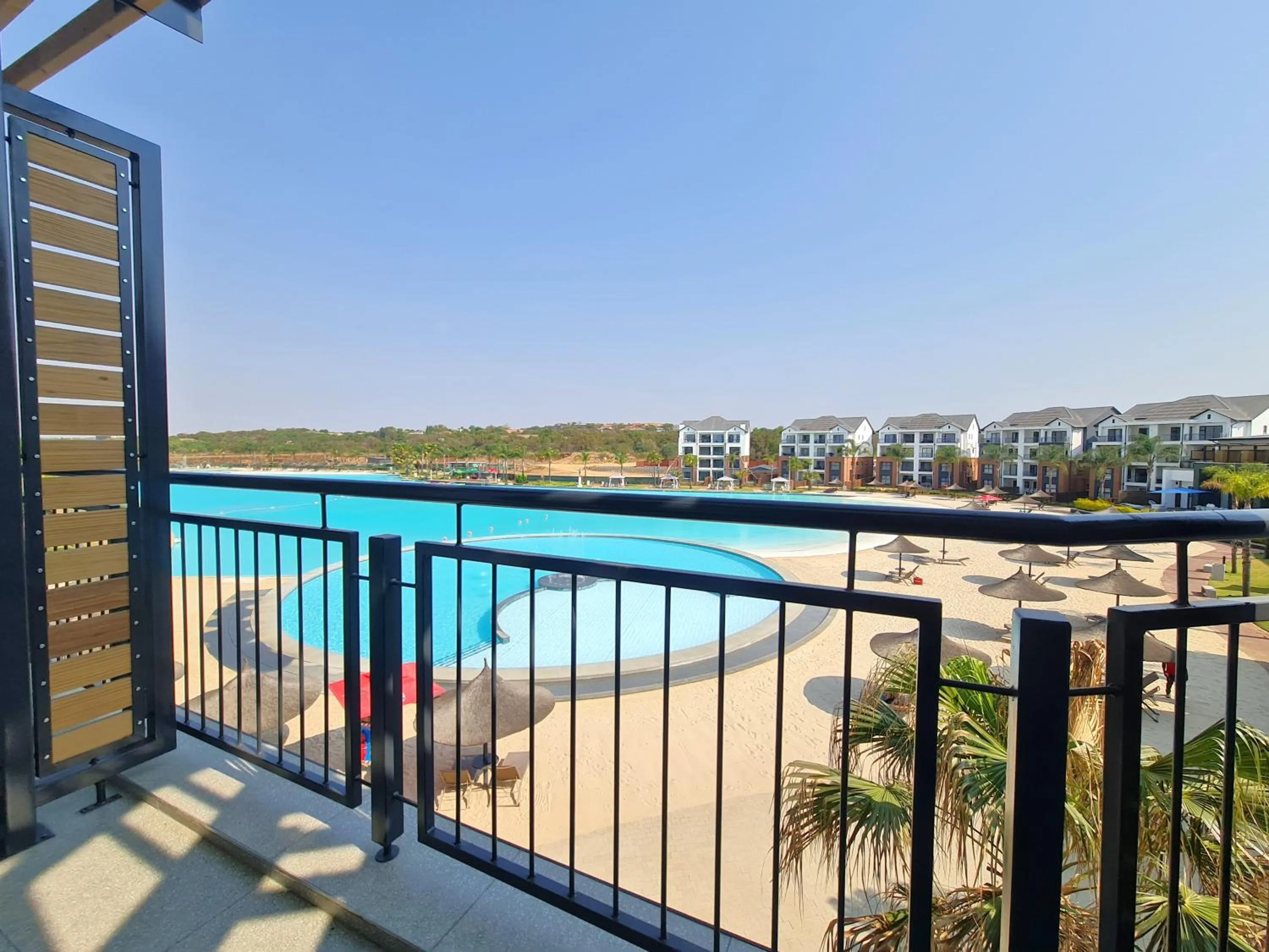 View (from property/room) in MINT Resorts The Blyde