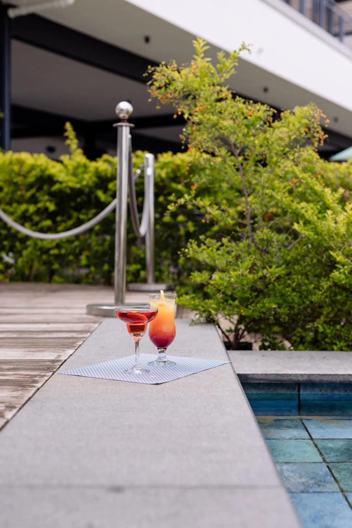 Decorative detail in MINT Resorts The Blyde