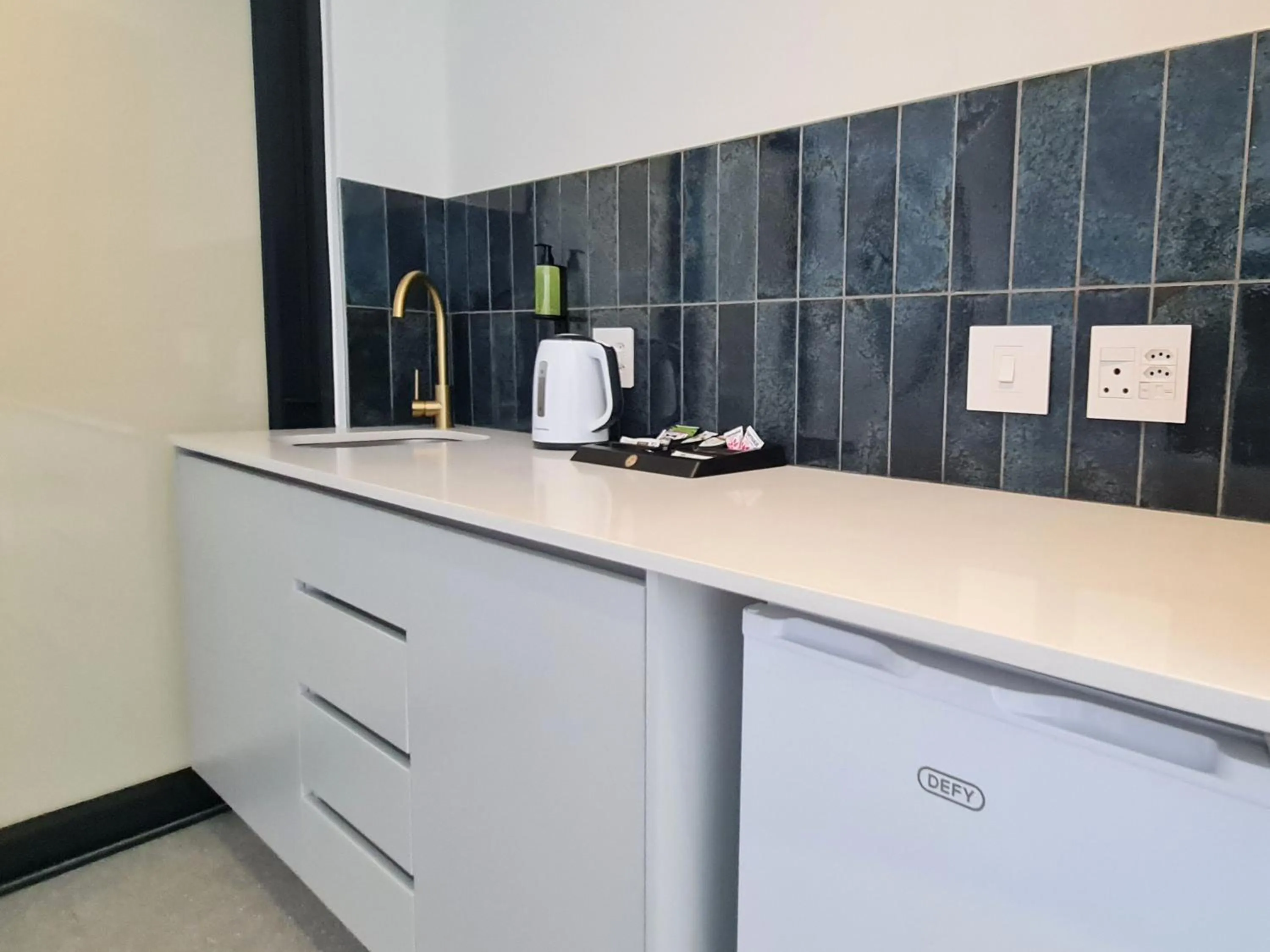 Kitchen or kitchenette in MINT Resorts The Blyde