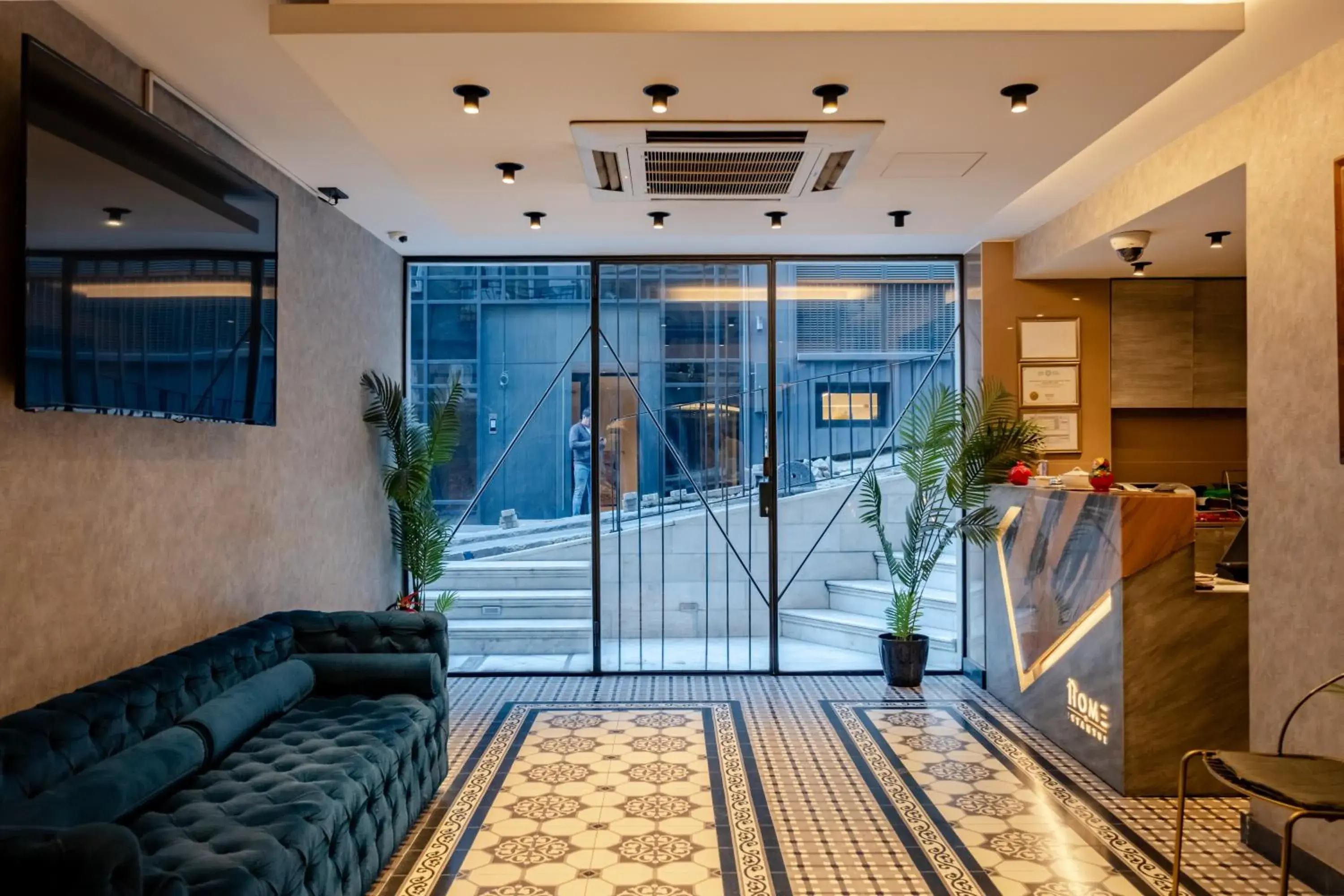 Lobby or reception in Home Of Istanbul Lobby or reception in Home Of Istanbul