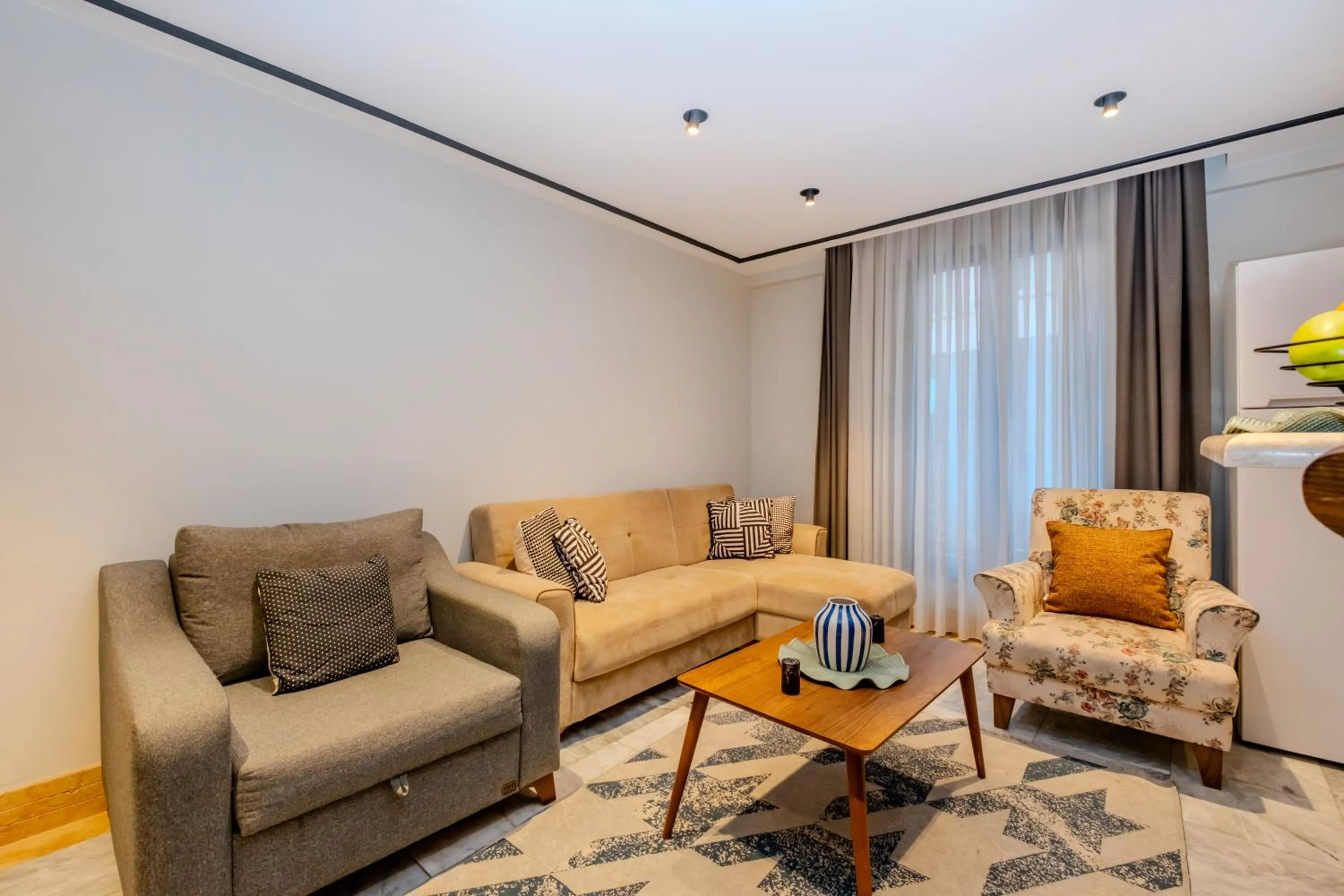 Living room in Home Of Istanbul