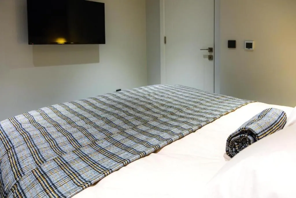 Bed in Home Of Istanbul