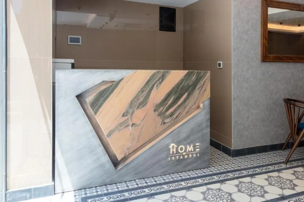 Lobby or reception in Home Of Istanbul