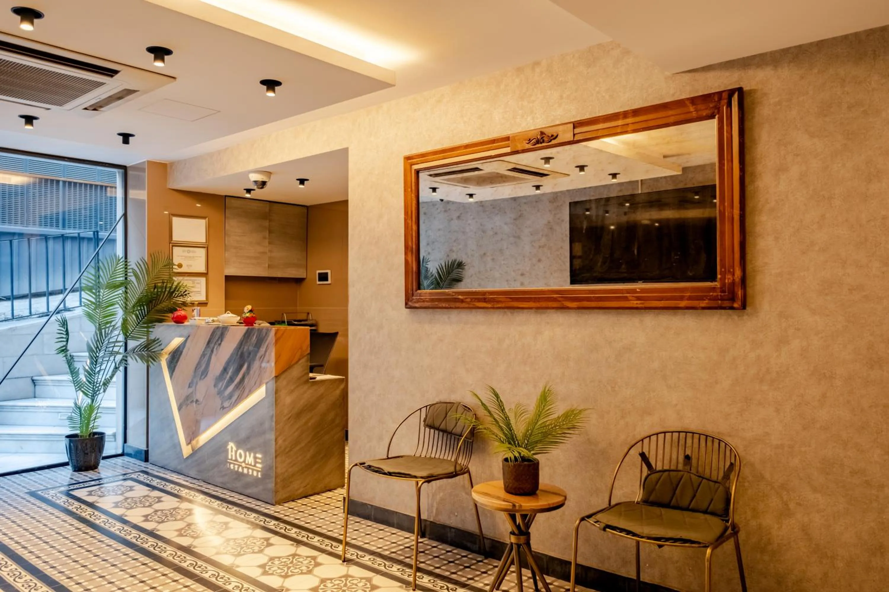 Lobby or reception in Home Of Istanbul