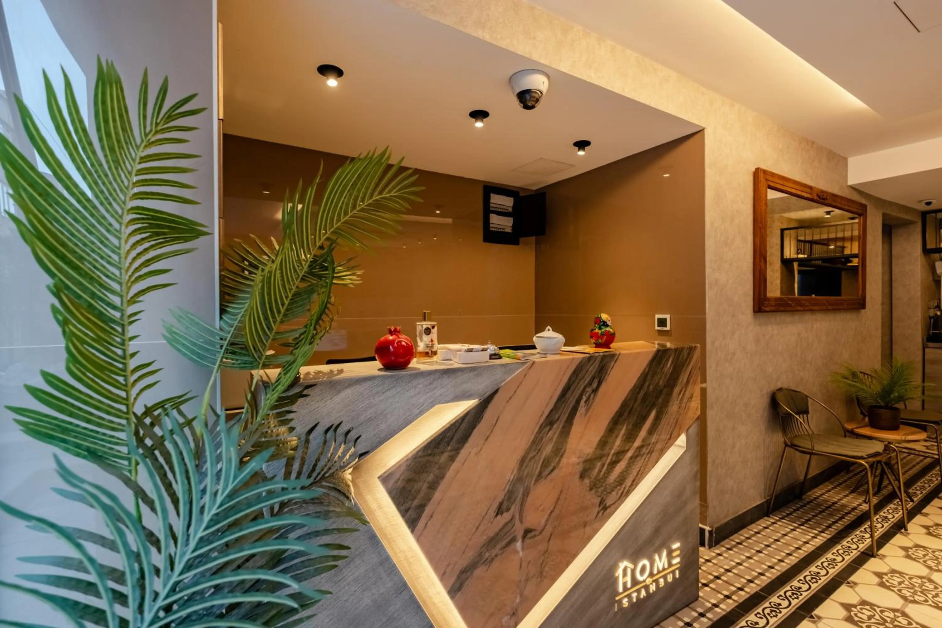 Lobby or reception in Home Of Istanbul