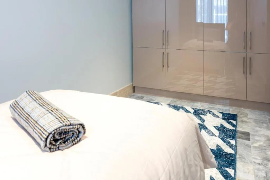 Bed in Home Of Istanbul