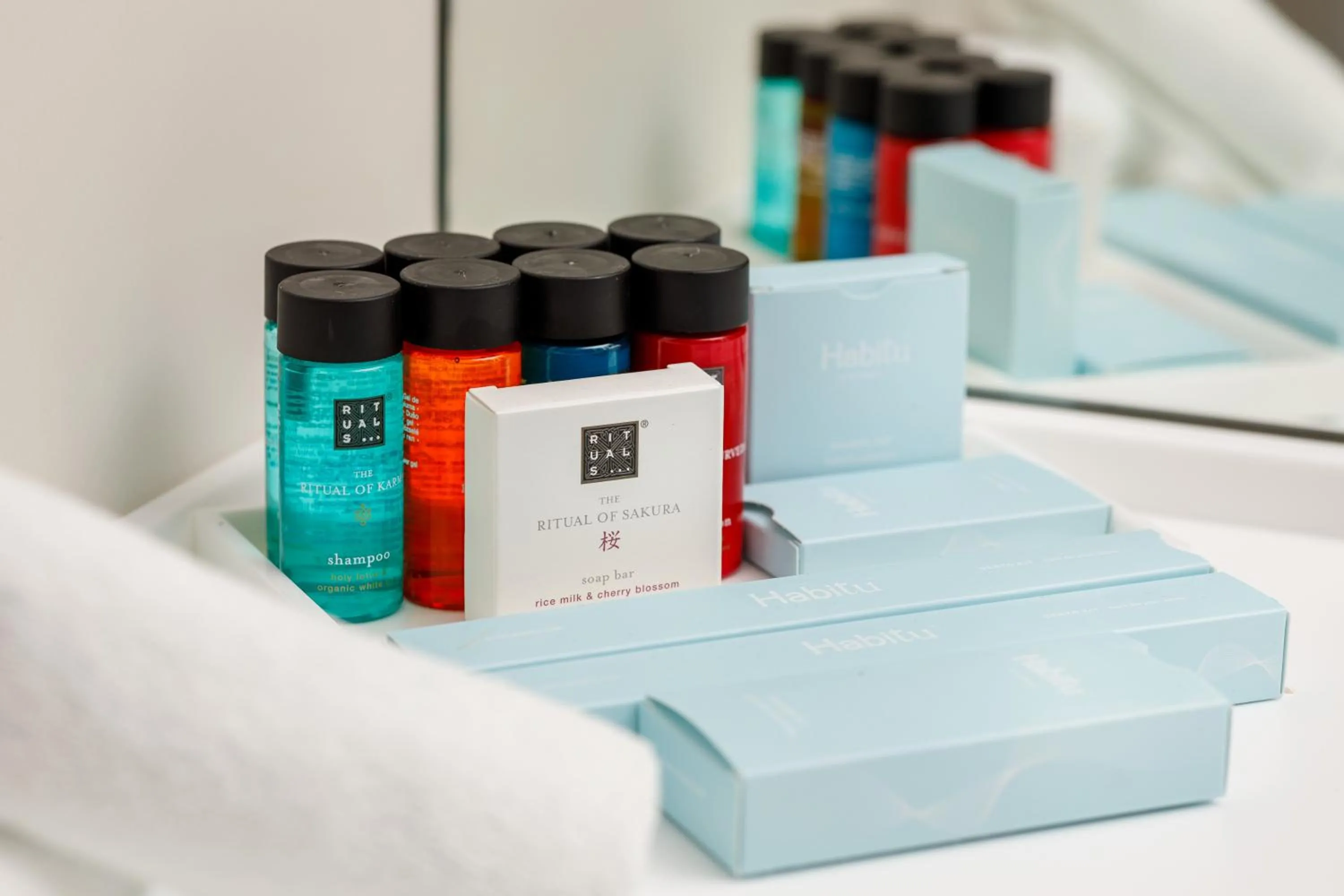 Area and facilities in Qosmo Brasov Hotel