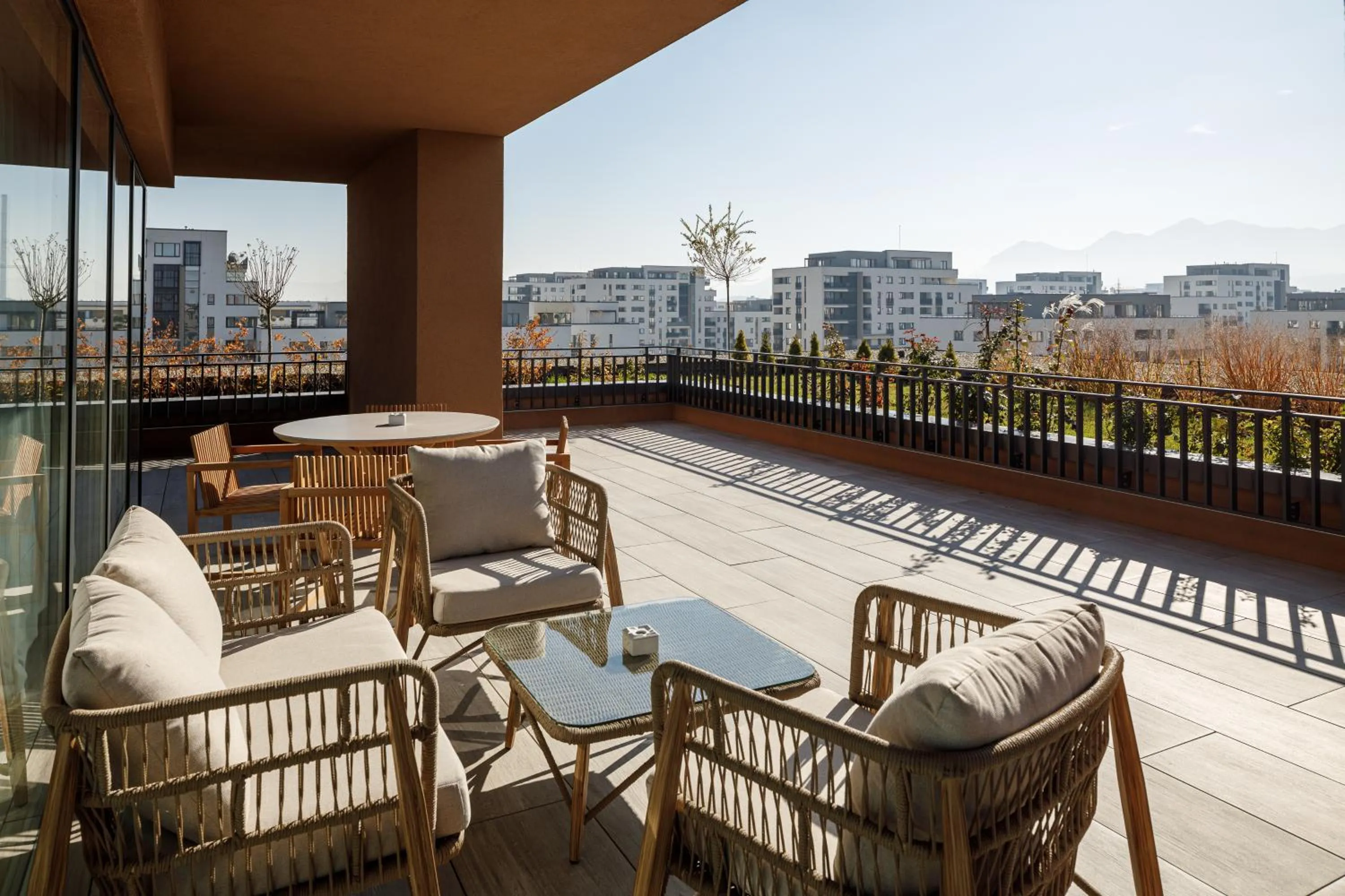 Neighbourhood in Qosmo Brasov Hotel