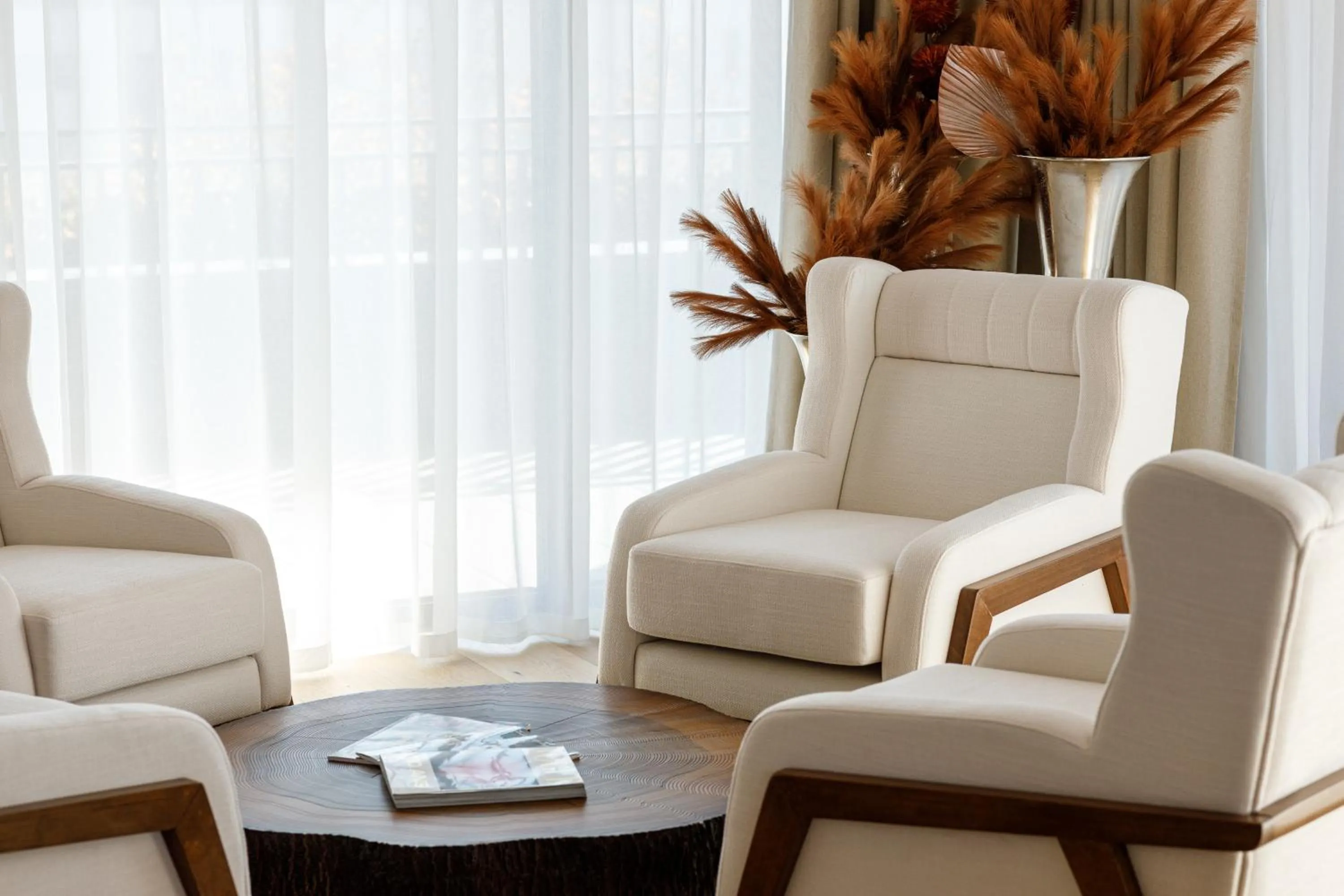 Living room in Qosmo Brasov Hotel