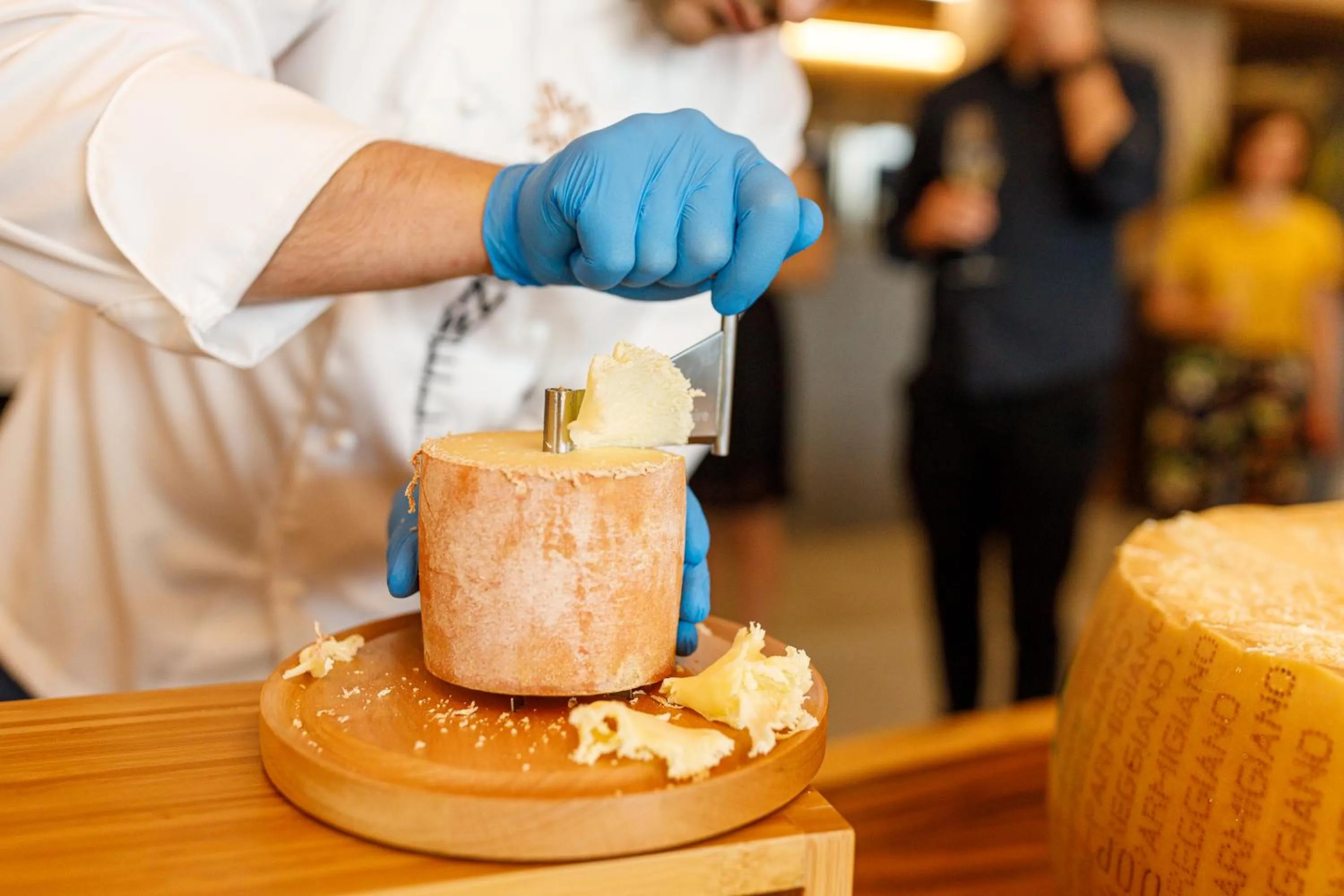 Food close-up in Qosmo Brasov Hotel
