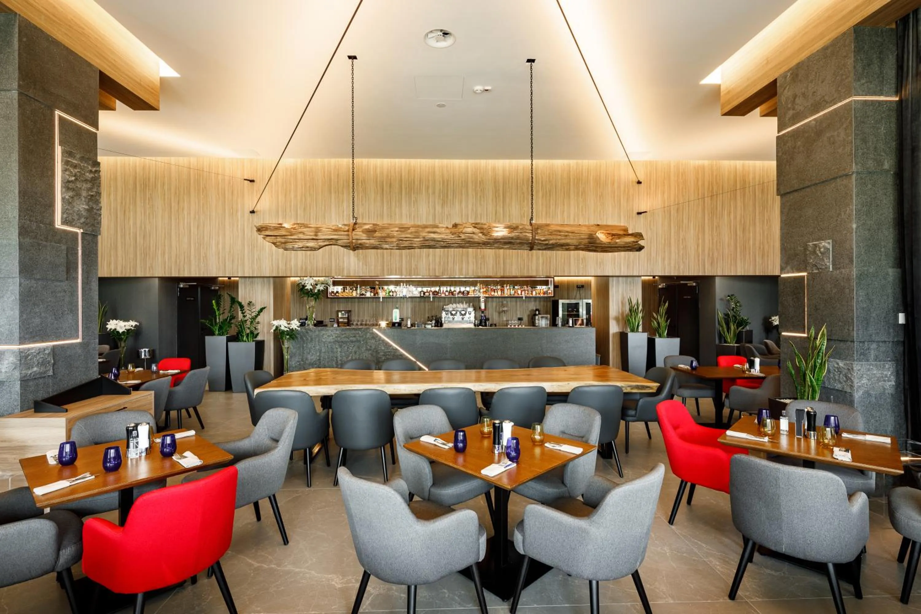 Restaurant/places to eat in Qosmo Brasov Hotel