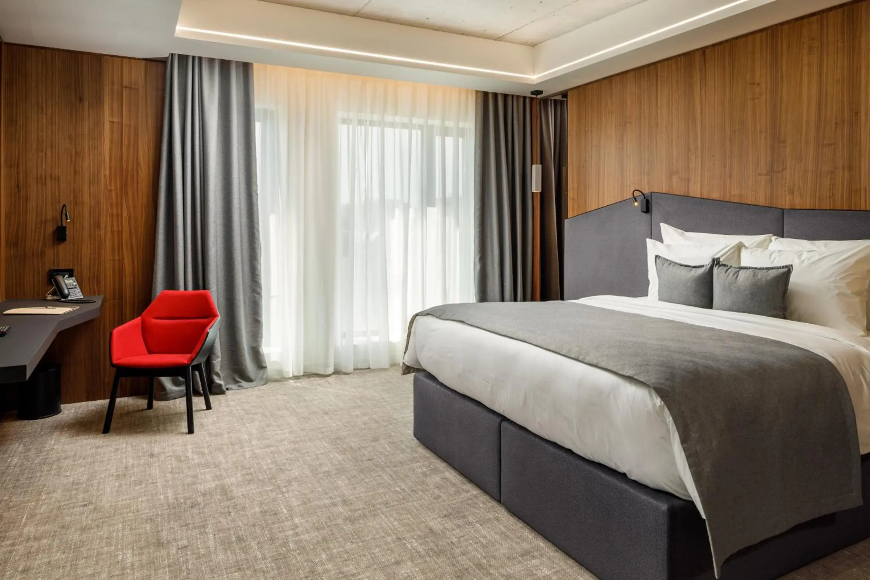 Bed in Qosmo Brasov Hotel Bed in Qosmo Brasov Hotel