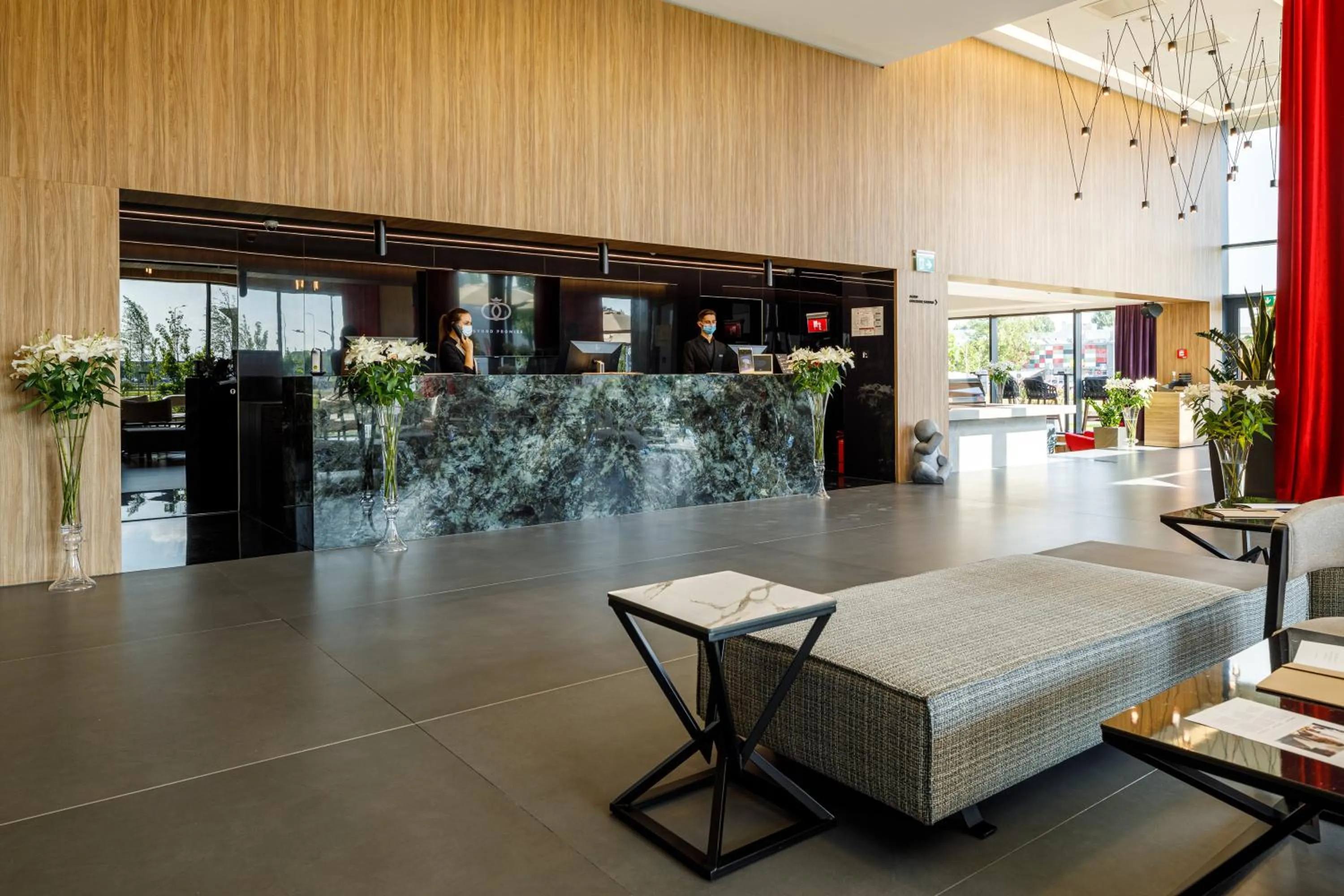 Lobby or reception in Qosmo Brasov Hotel