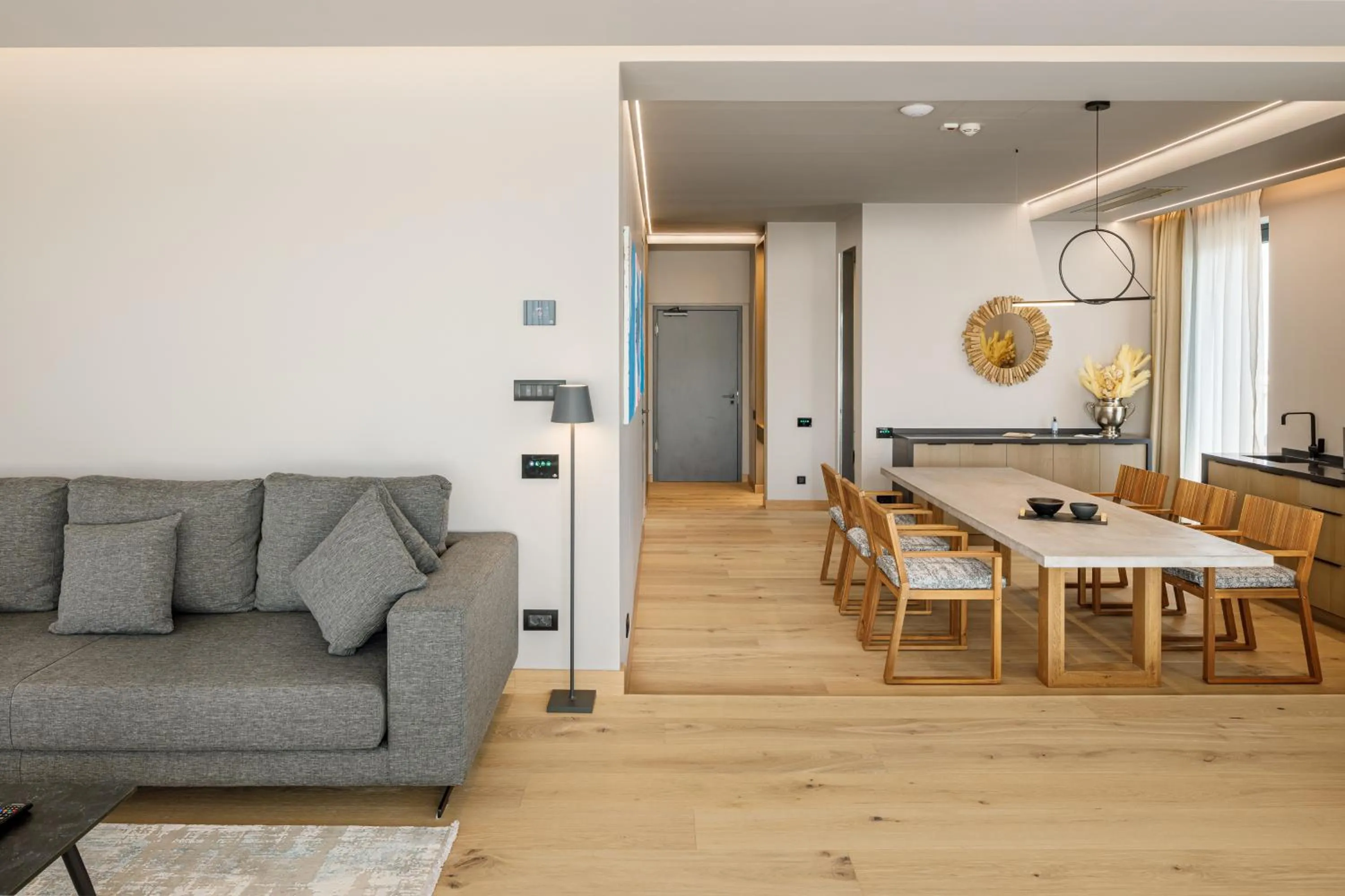 Living room in Qosmo Brasov Hotel