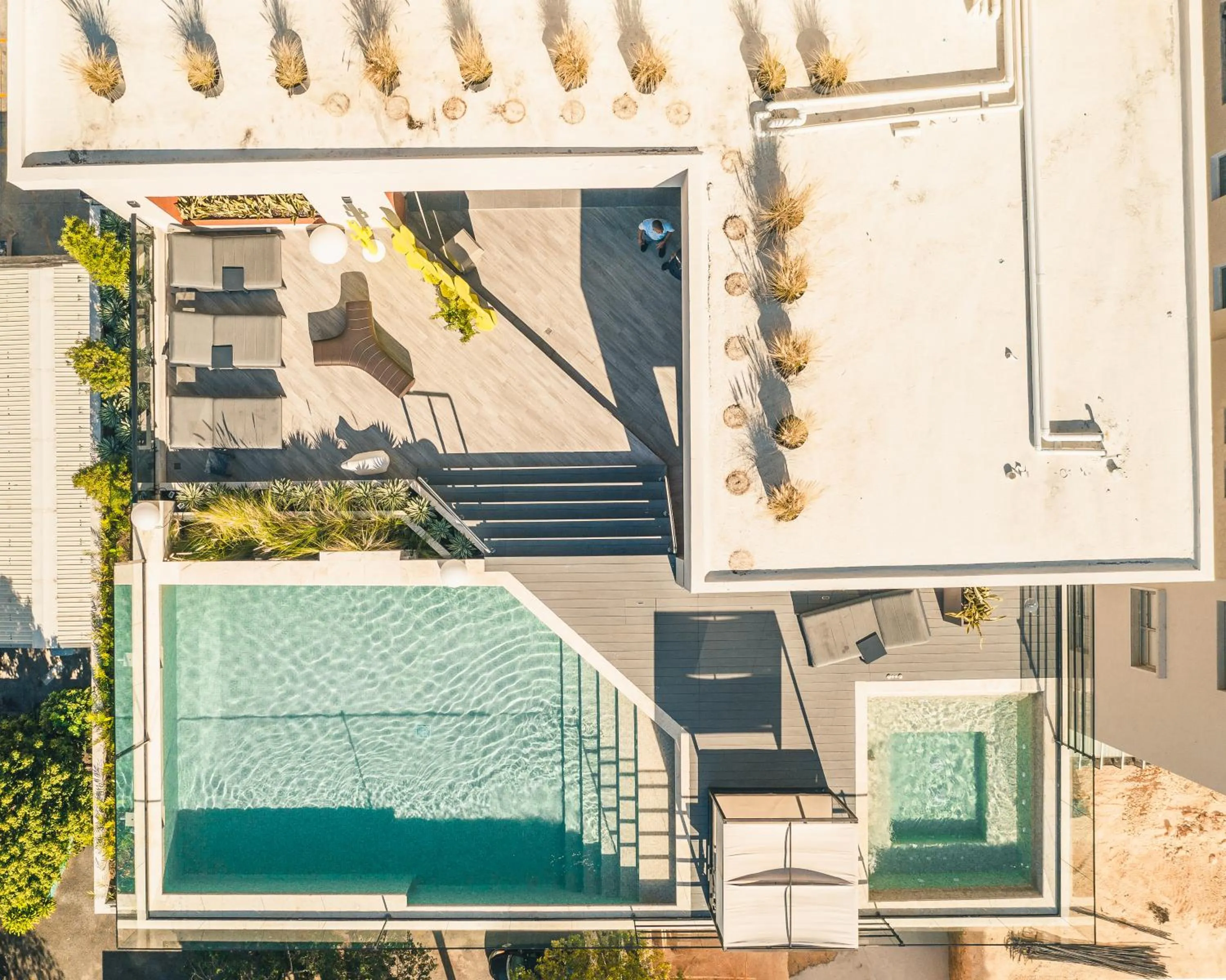 Pool view in Regatta Living Hotel By Mint