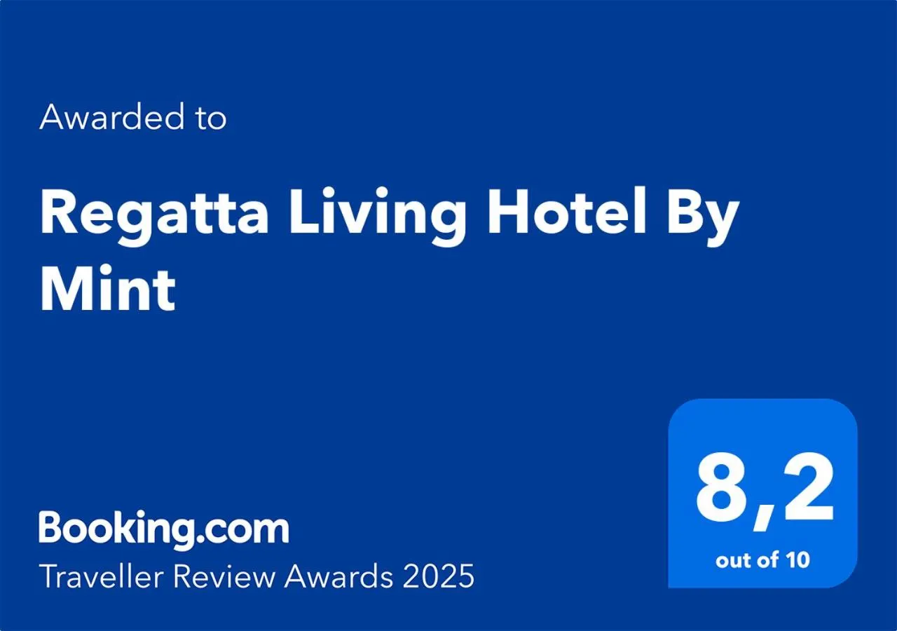 Property building in Regatta Living Hotel By Mint