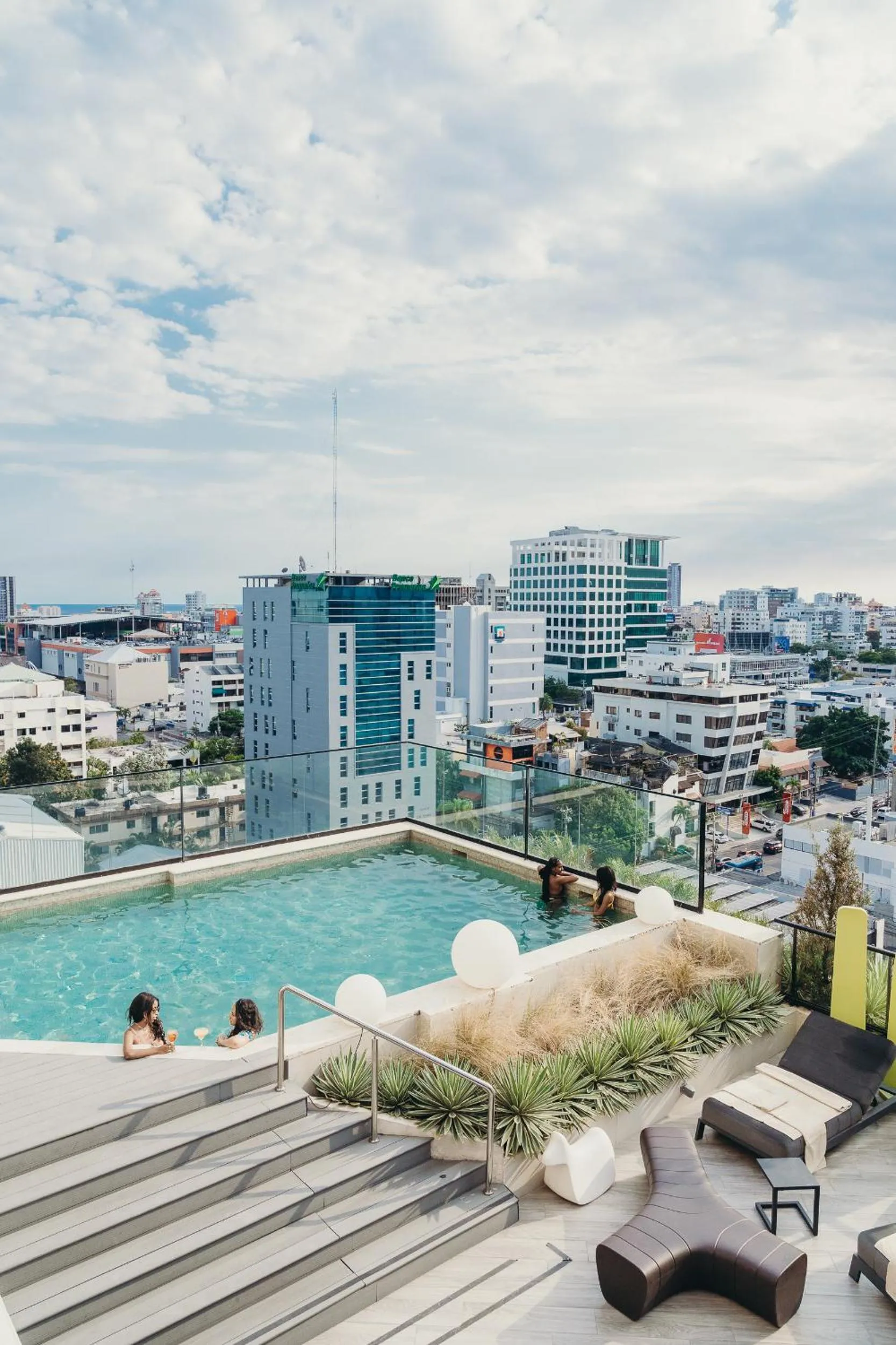 Pool view in Regatta Living Hotel By Mint
