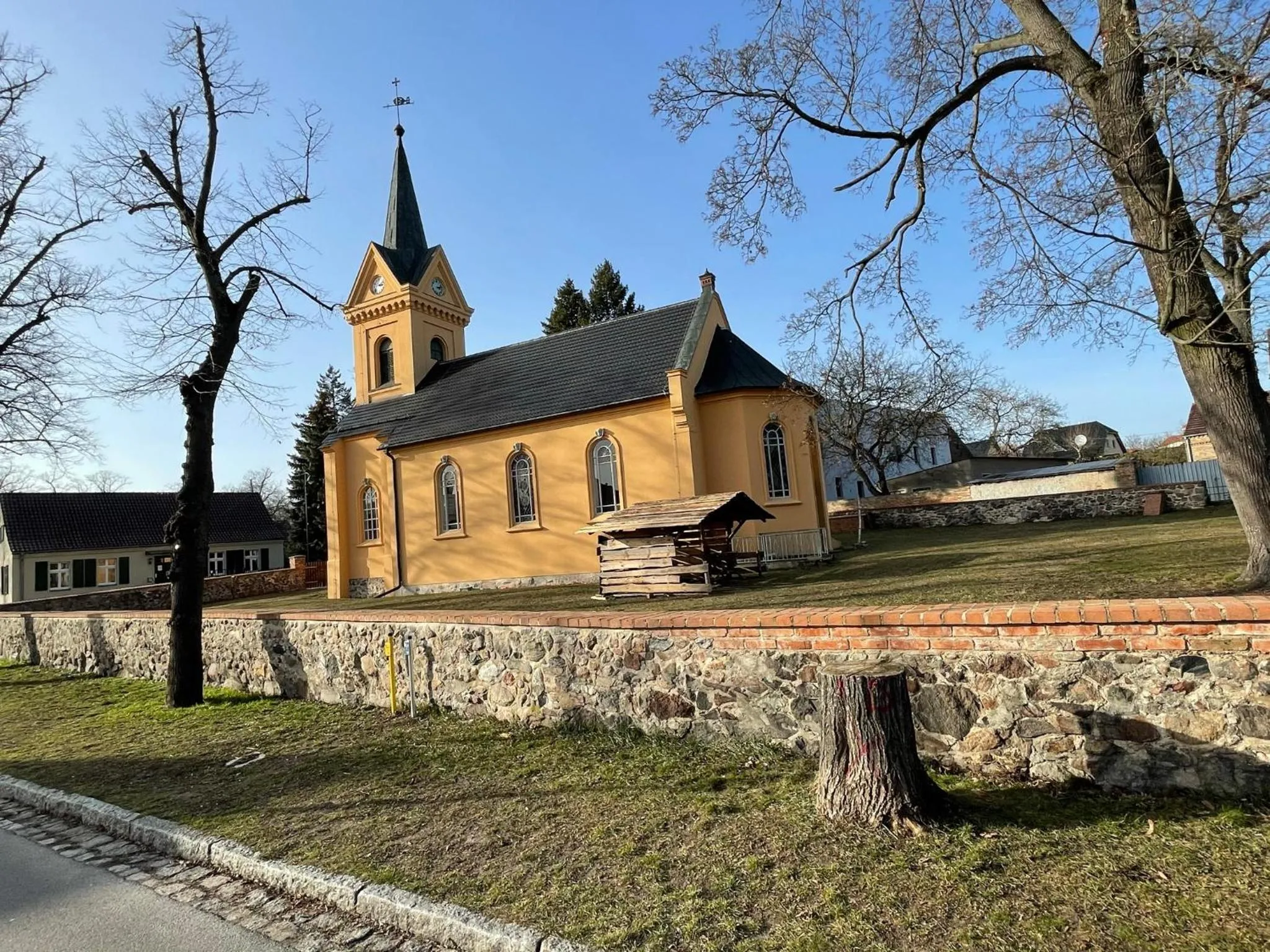 Nearby landmark in Appartement Seebadallee mit Wallbox für e-Autos